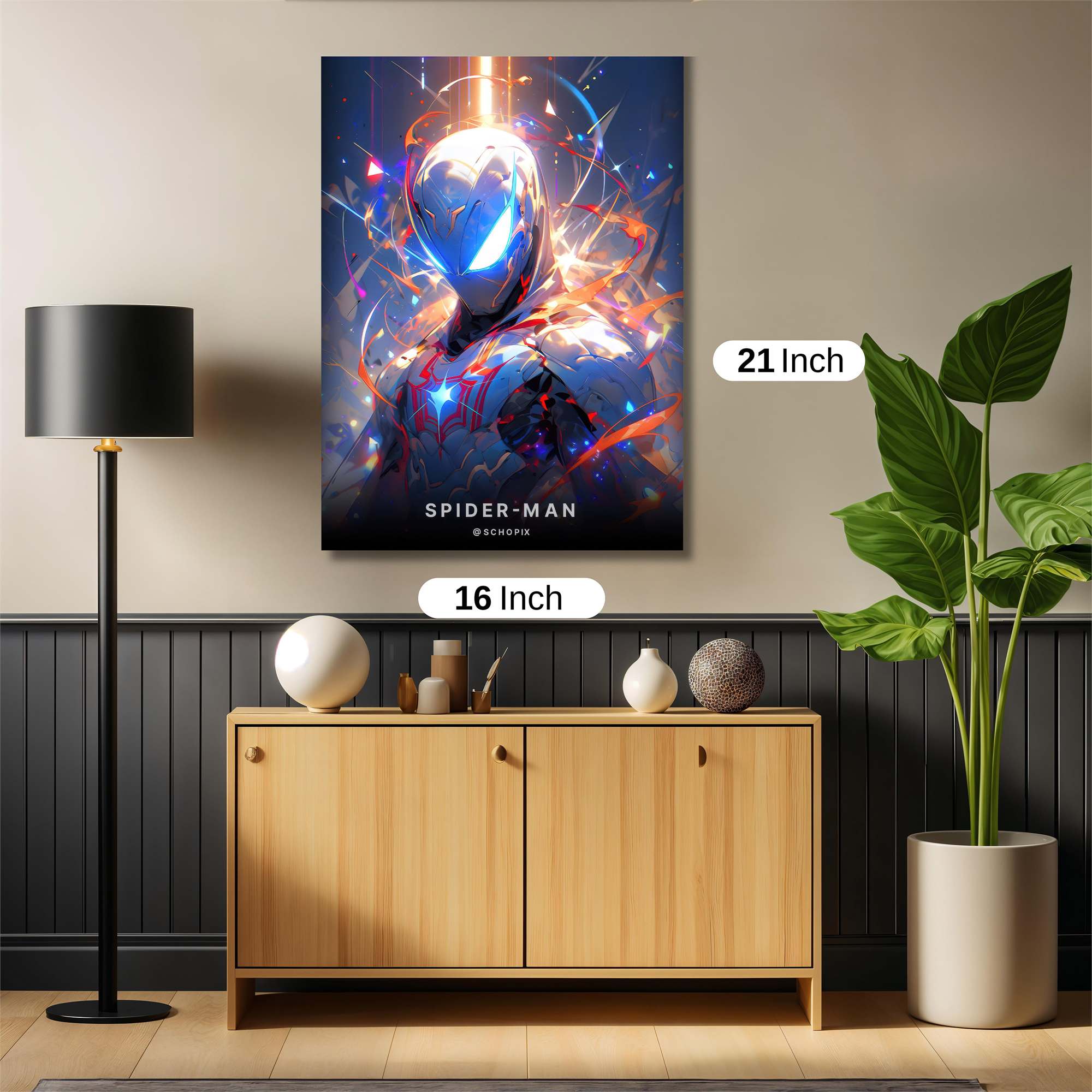 Phoenix Majestic Safe Wall Magnetic / M