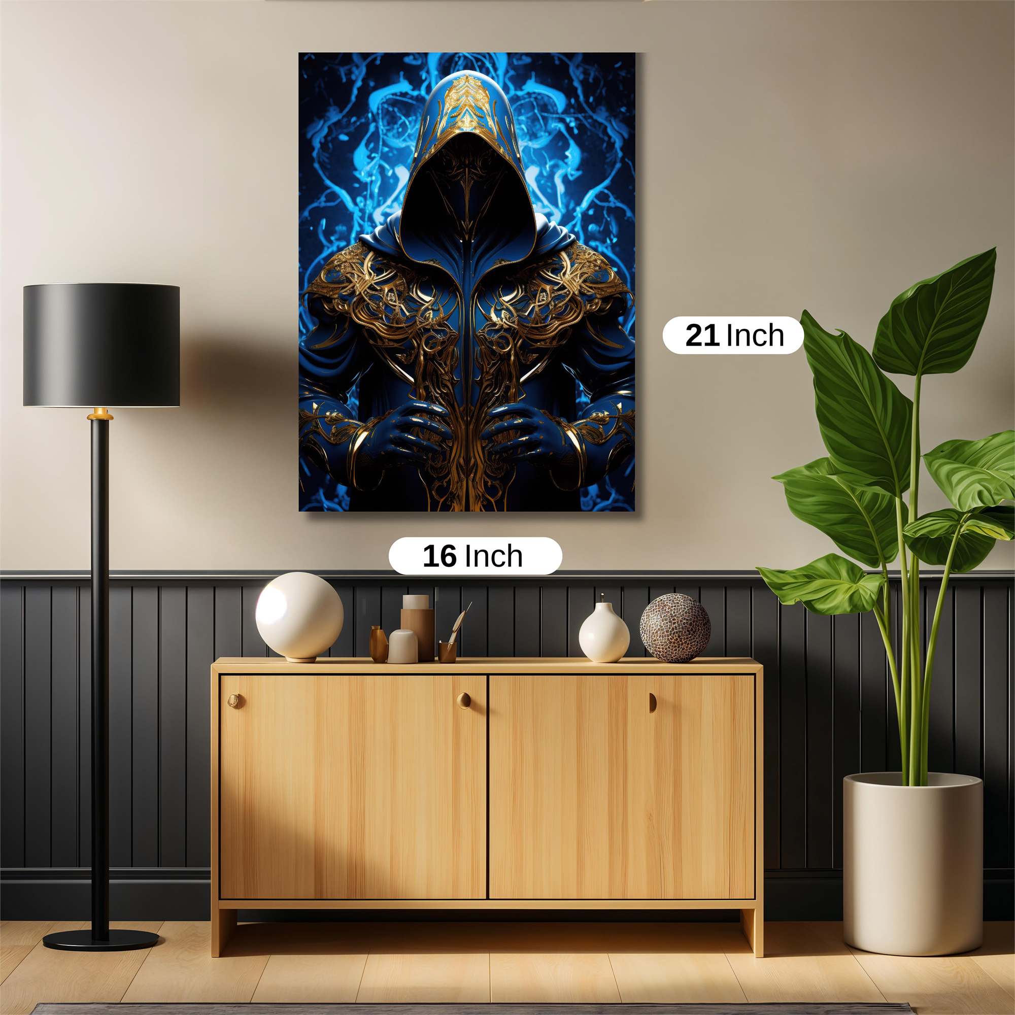 Mystic Enigma Safe Wall Magnetic / M
