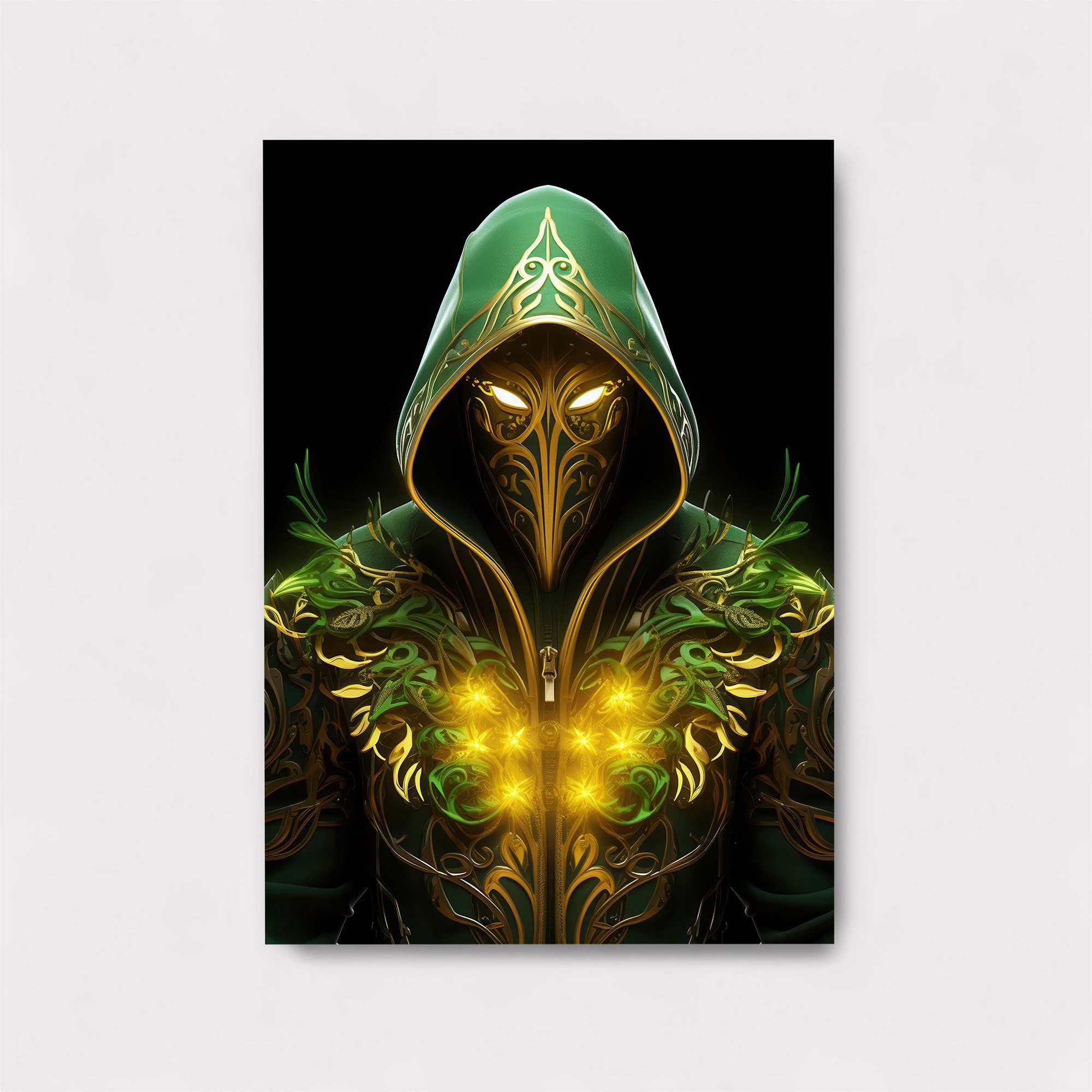 Green Enigma Safe Wall Magnetic / M