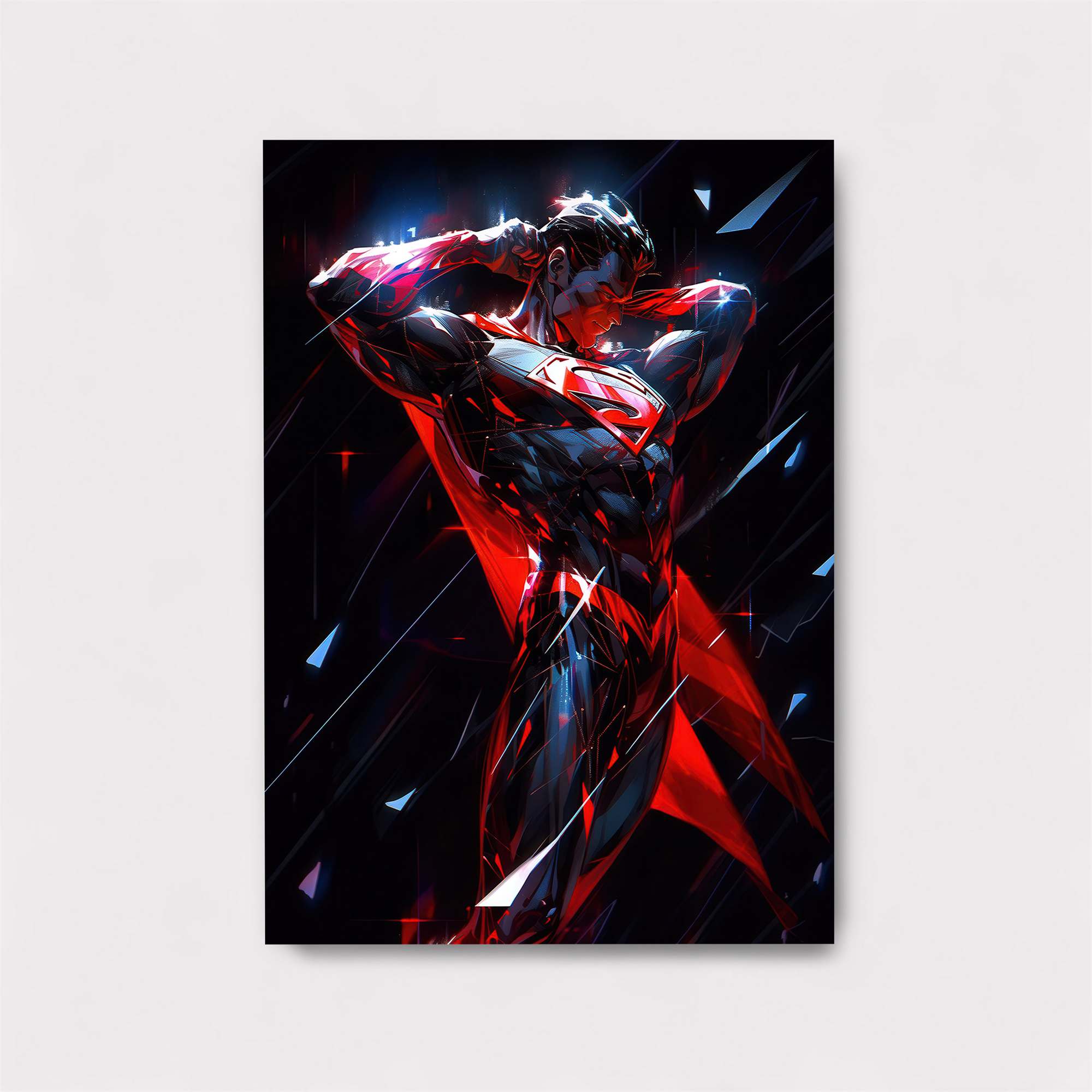 Superman Triumphant Safe Wall Magnetic / M