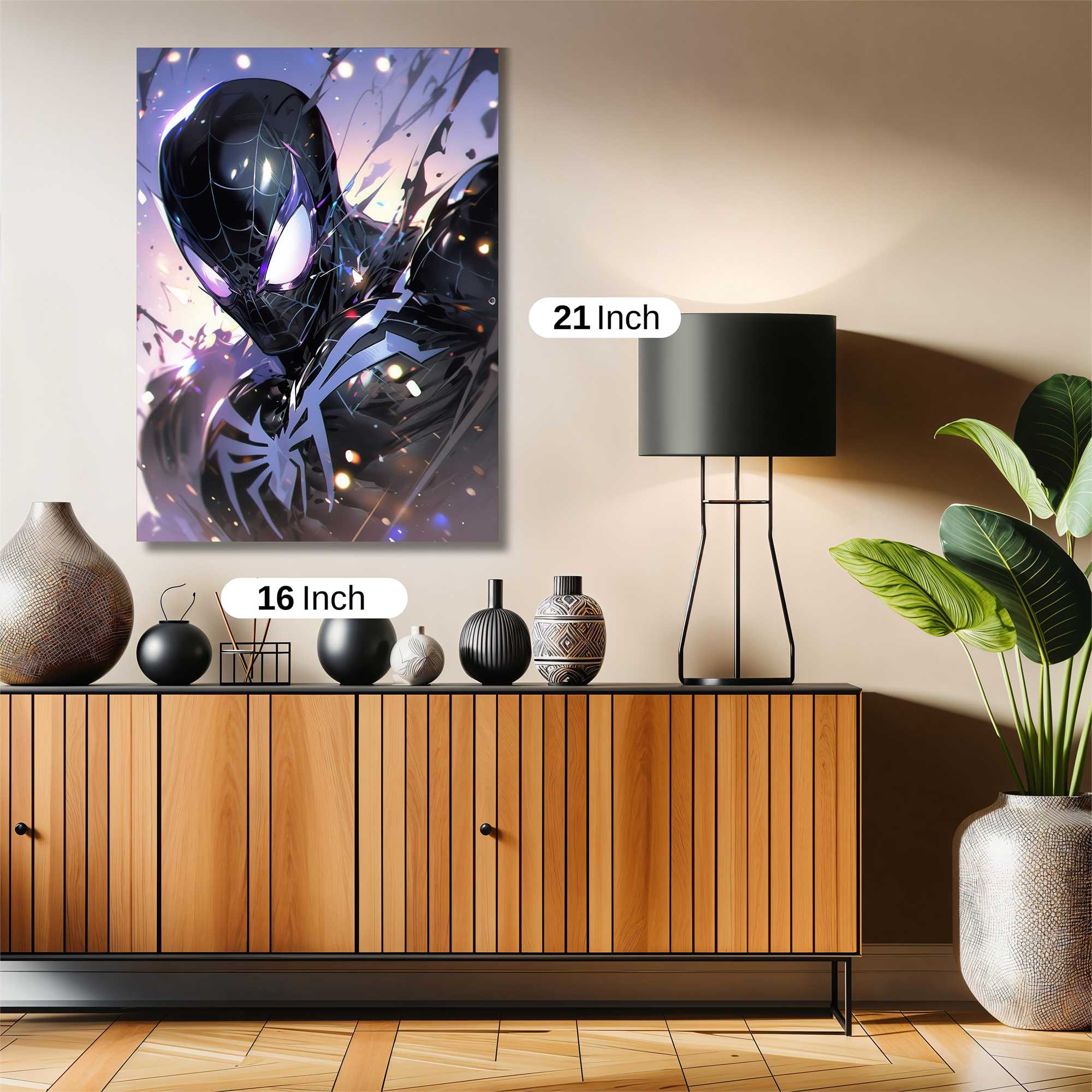 Venomous Fury Safe Wall Magnetic / M