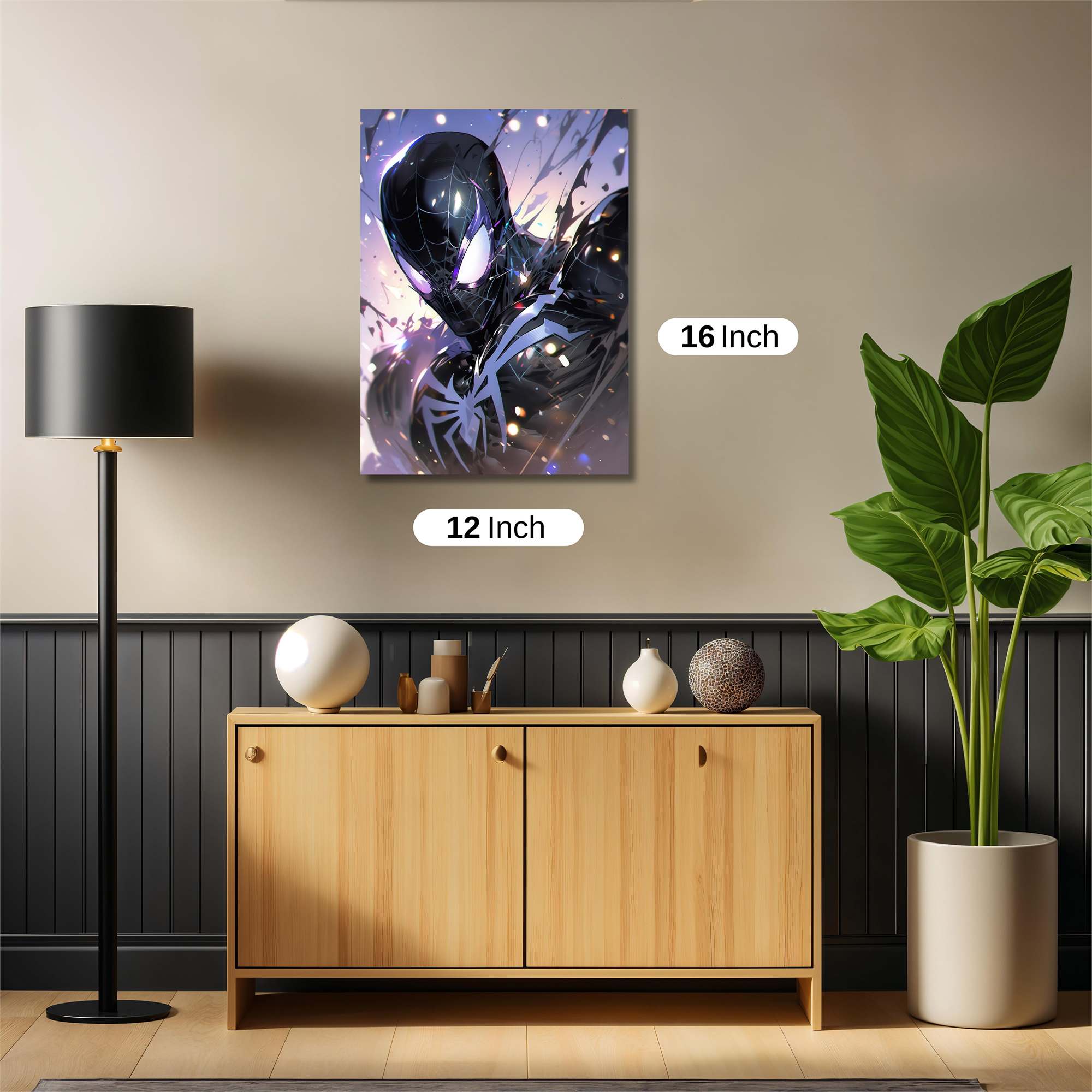 Venomous Fury Safe Wall Magnetic / M