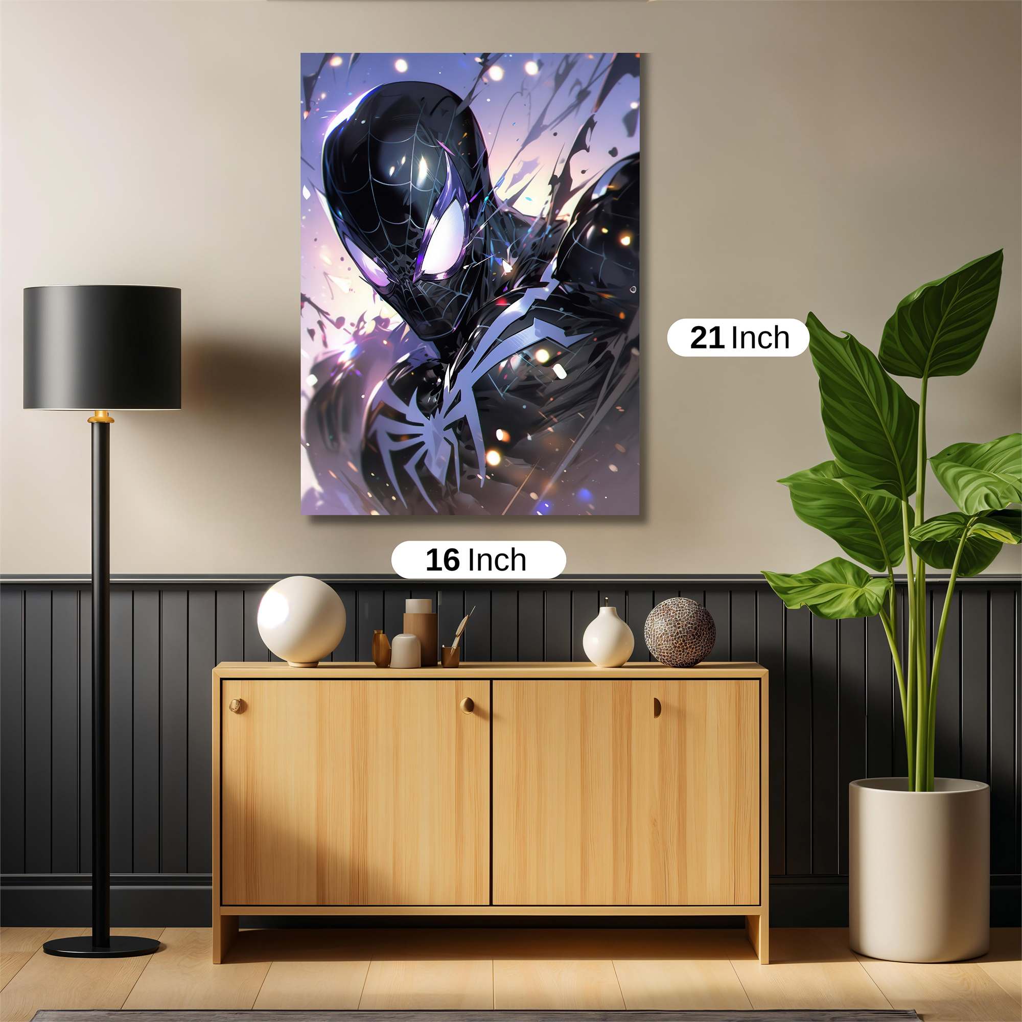 Venomous Fury Safe Wall Magnetic / M