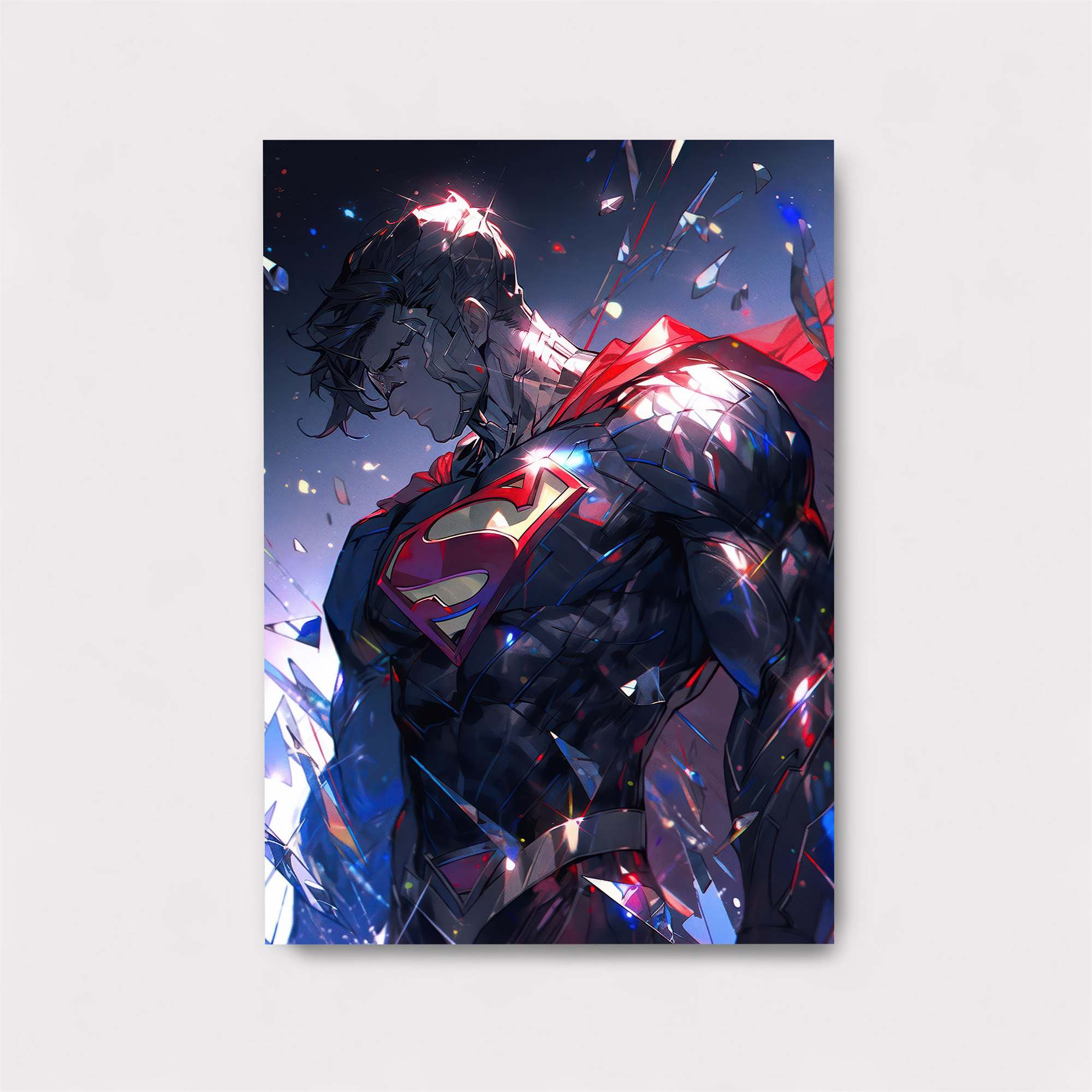 Superman Resolute Safe Wall Magnetic / M
