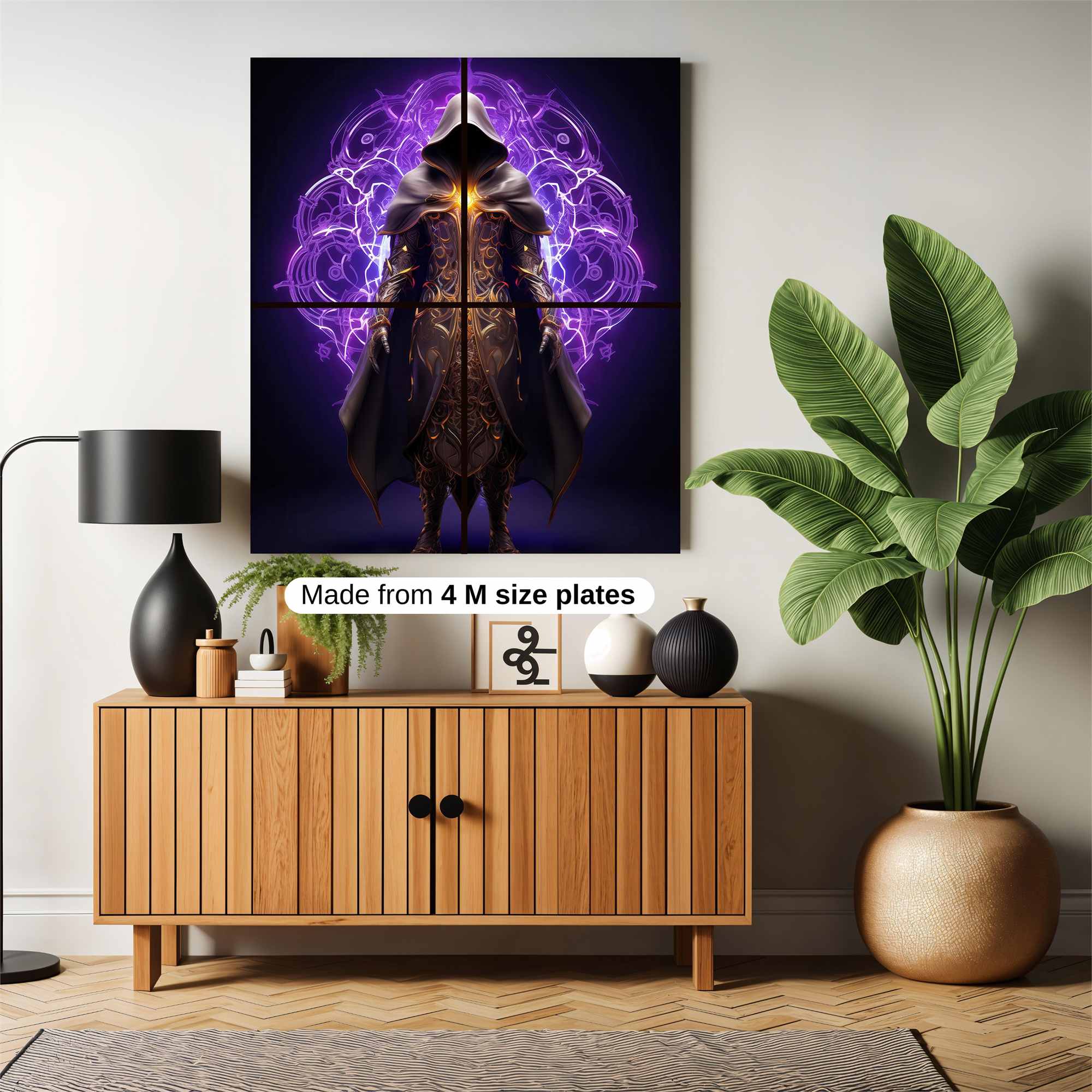 Mystic Aura Safe Wall Magnetic / M