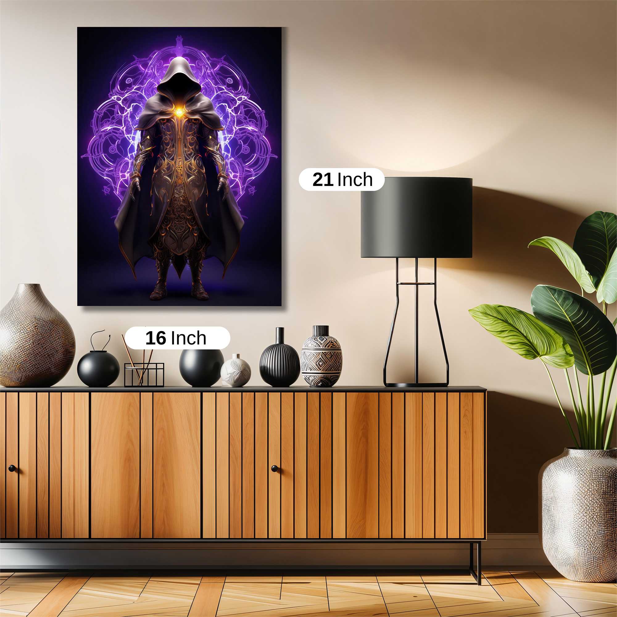 Mystic Aura Safe Wall Magnetic / M