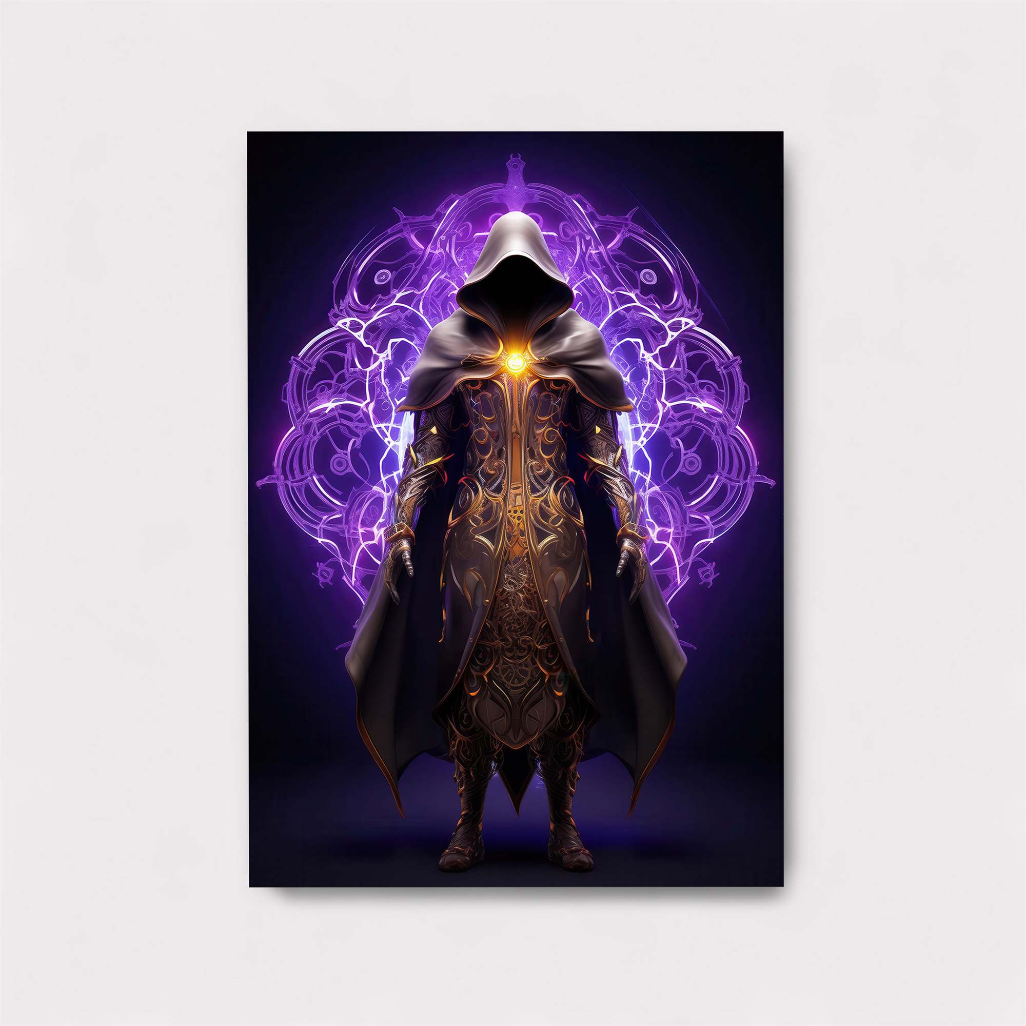 Mystic Aura Safe Wall Magnetic / M
