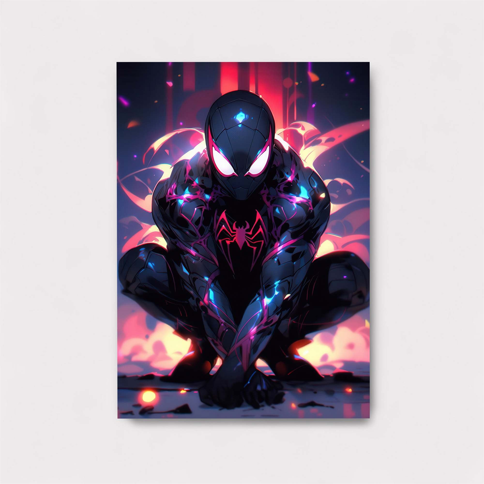 Spider-Man Intense Safe Wall Magnetic / M