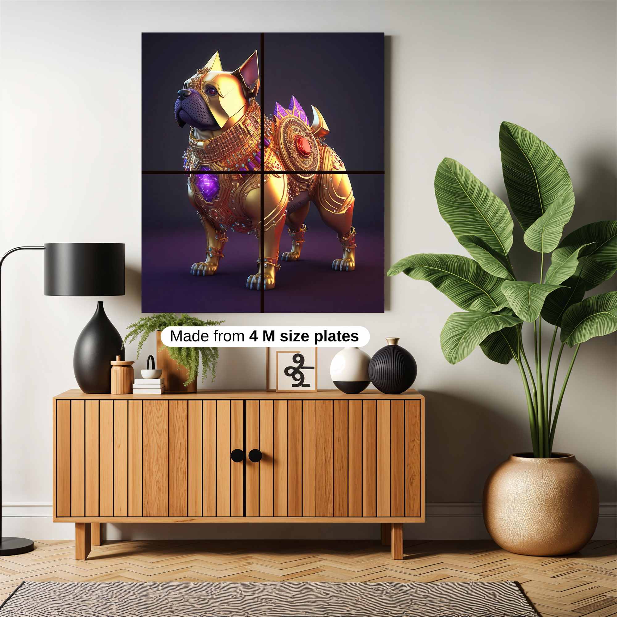 Regal Radiance Safe Wall Magnetic / M