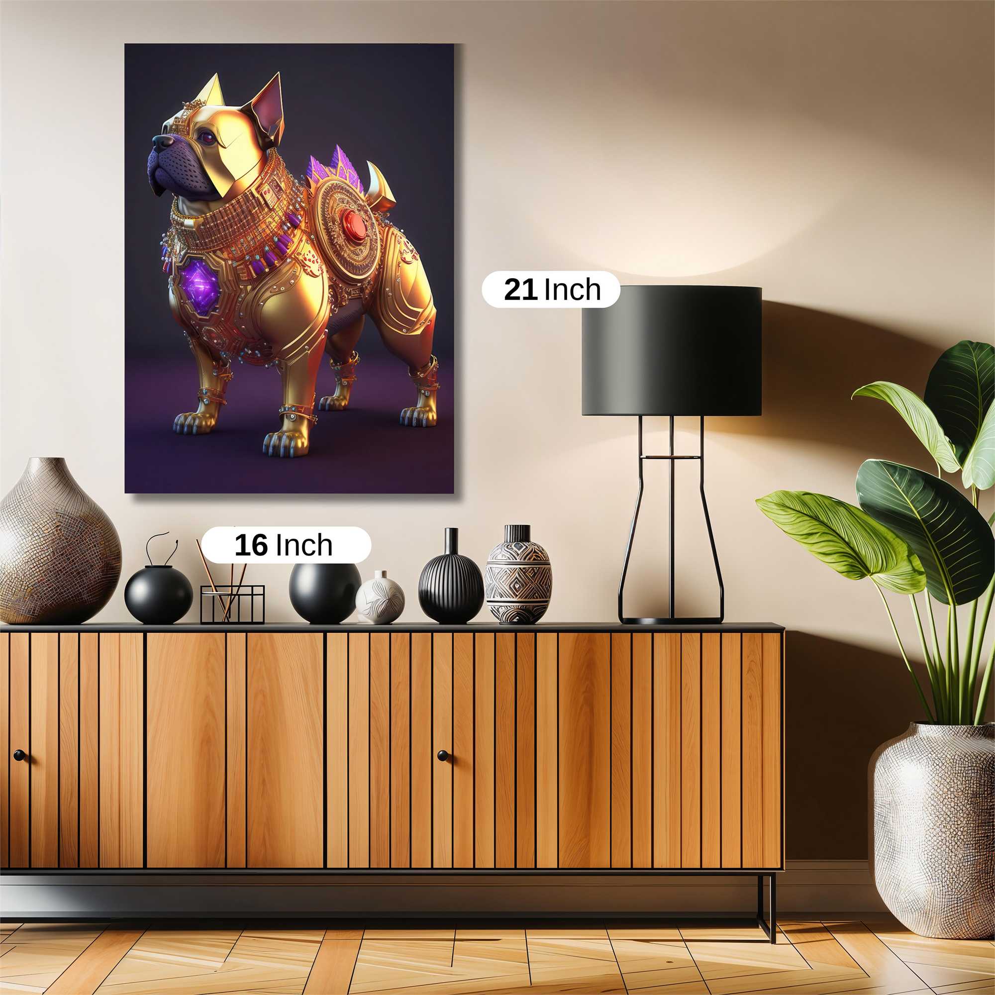 Regal Radiance Safe Wall Magnetic / M