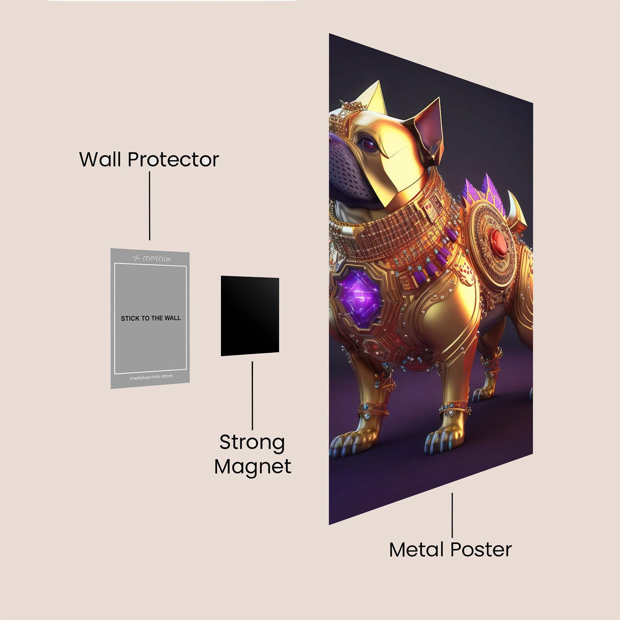 Regal Radiance Safe Wall Magnetic / M