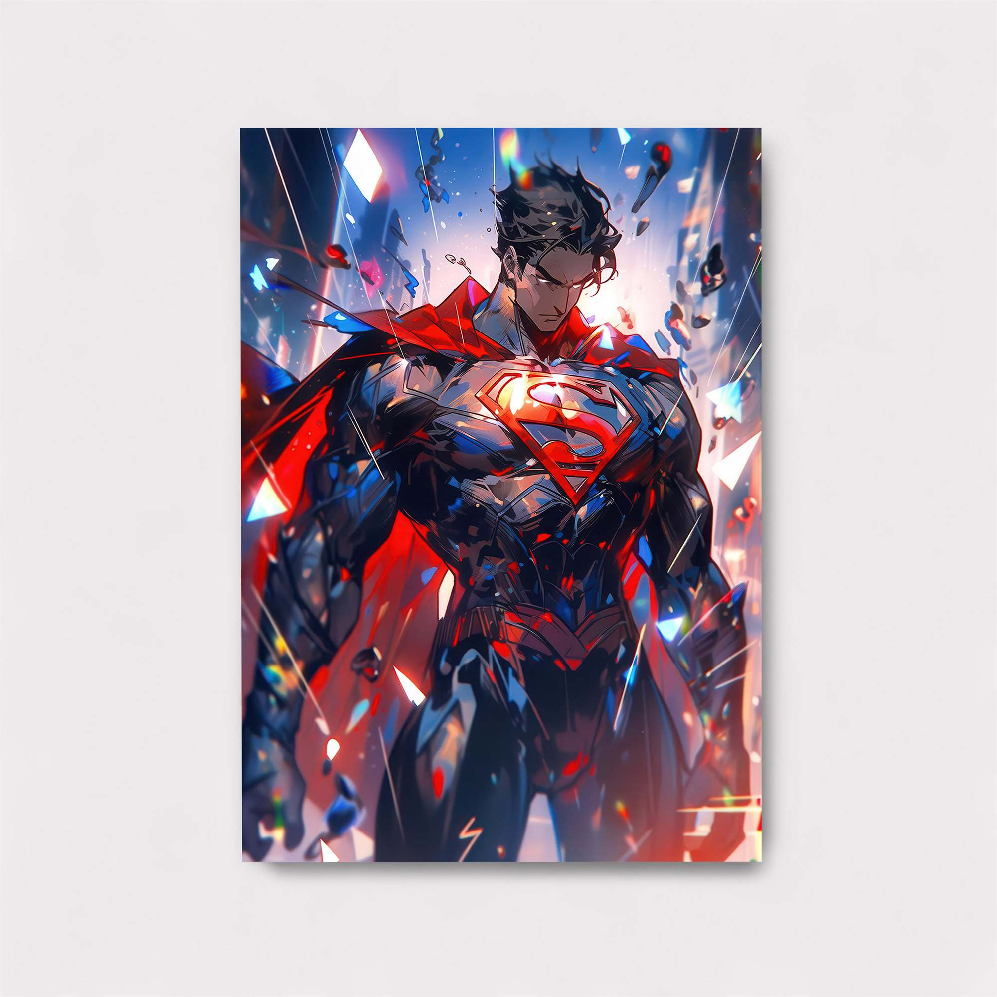 Superman Radiant Safe Wall Magnetic / M