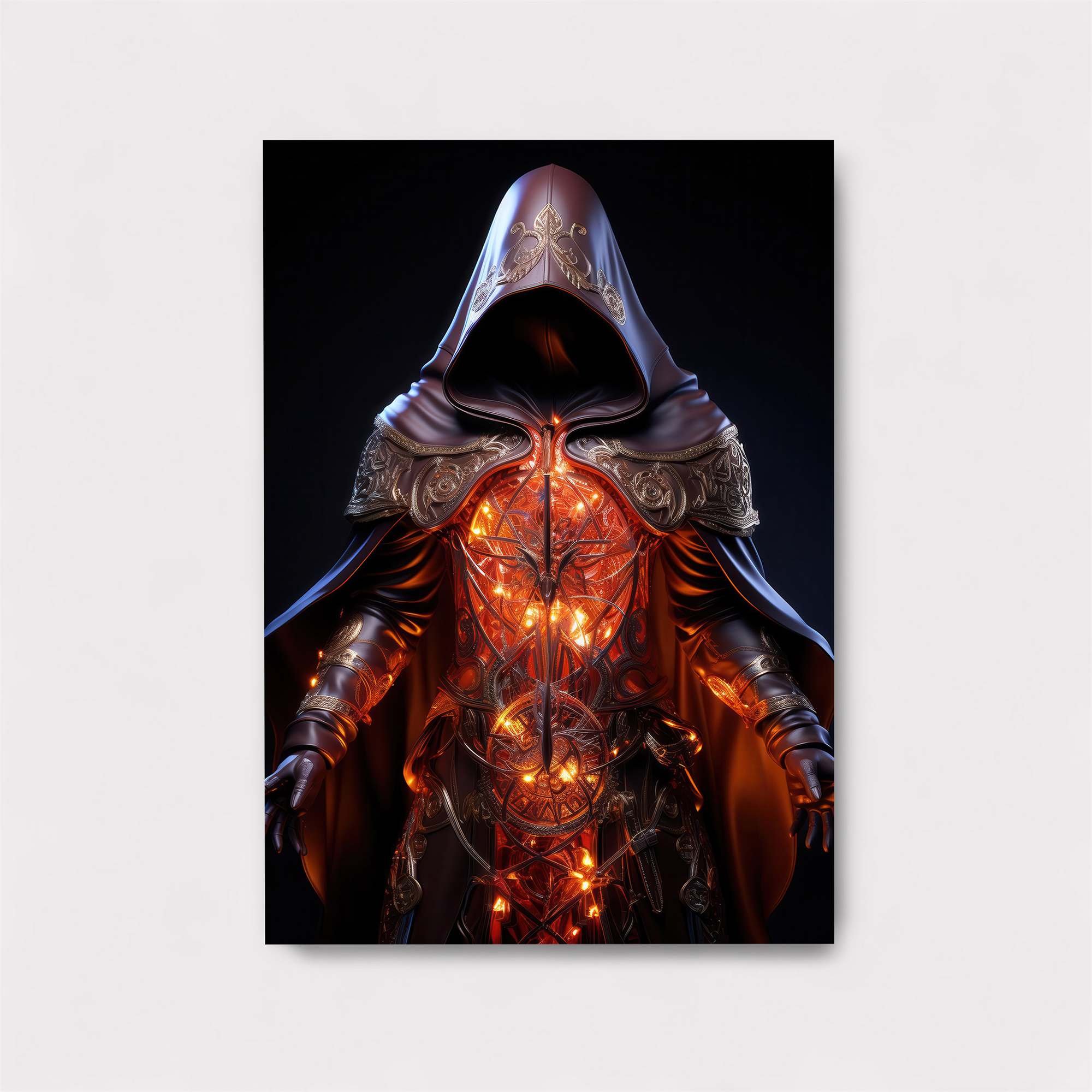 Sorcerer Blaze Safe Wall Magnetic / M