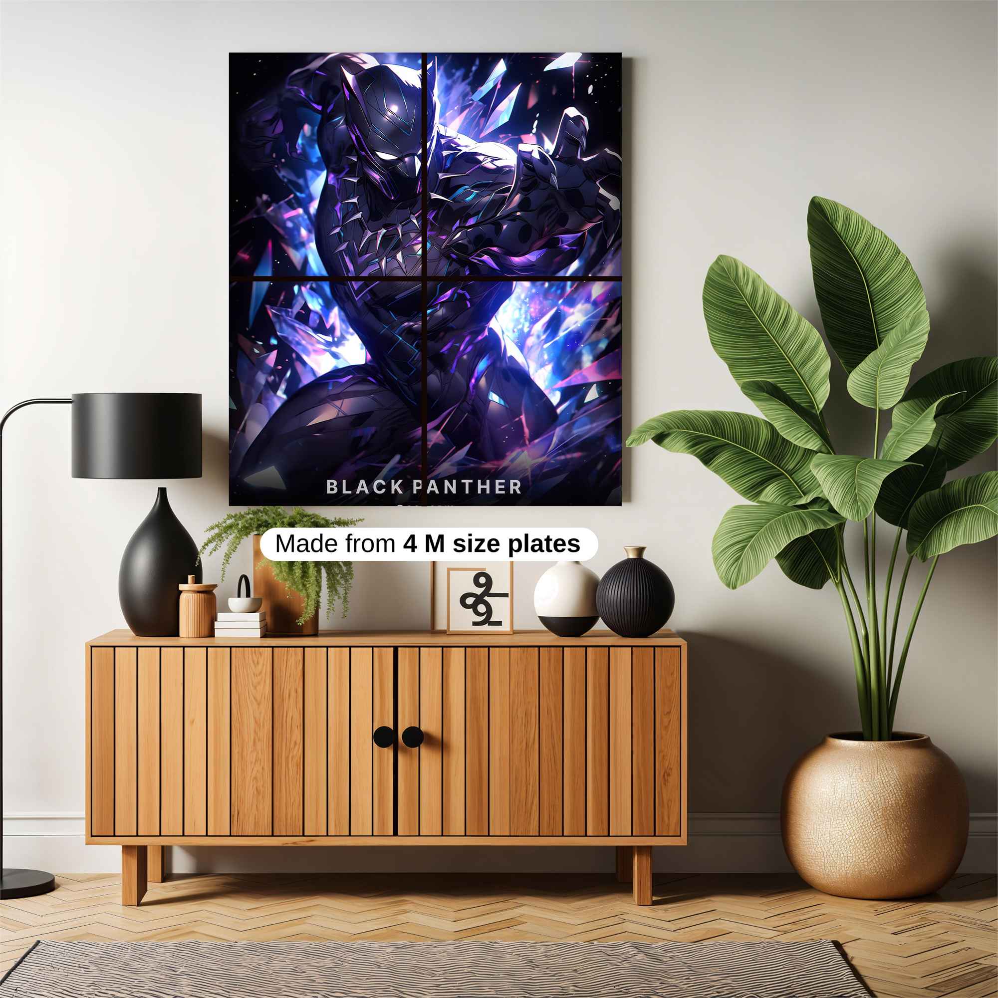 Shadow Menace Safe Wall Magnetic / M