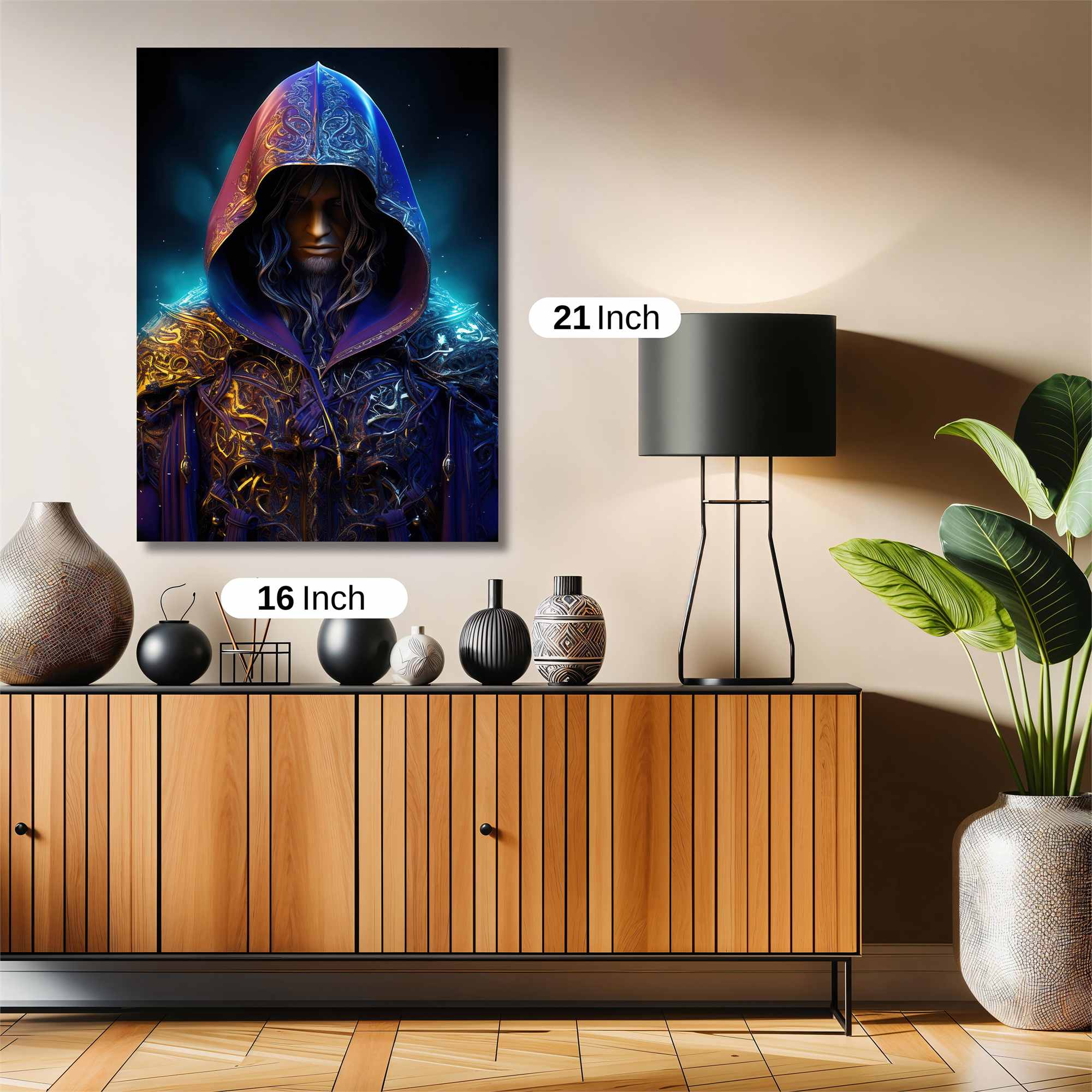 Mystic Enigma Safe Wall Magnetic / M