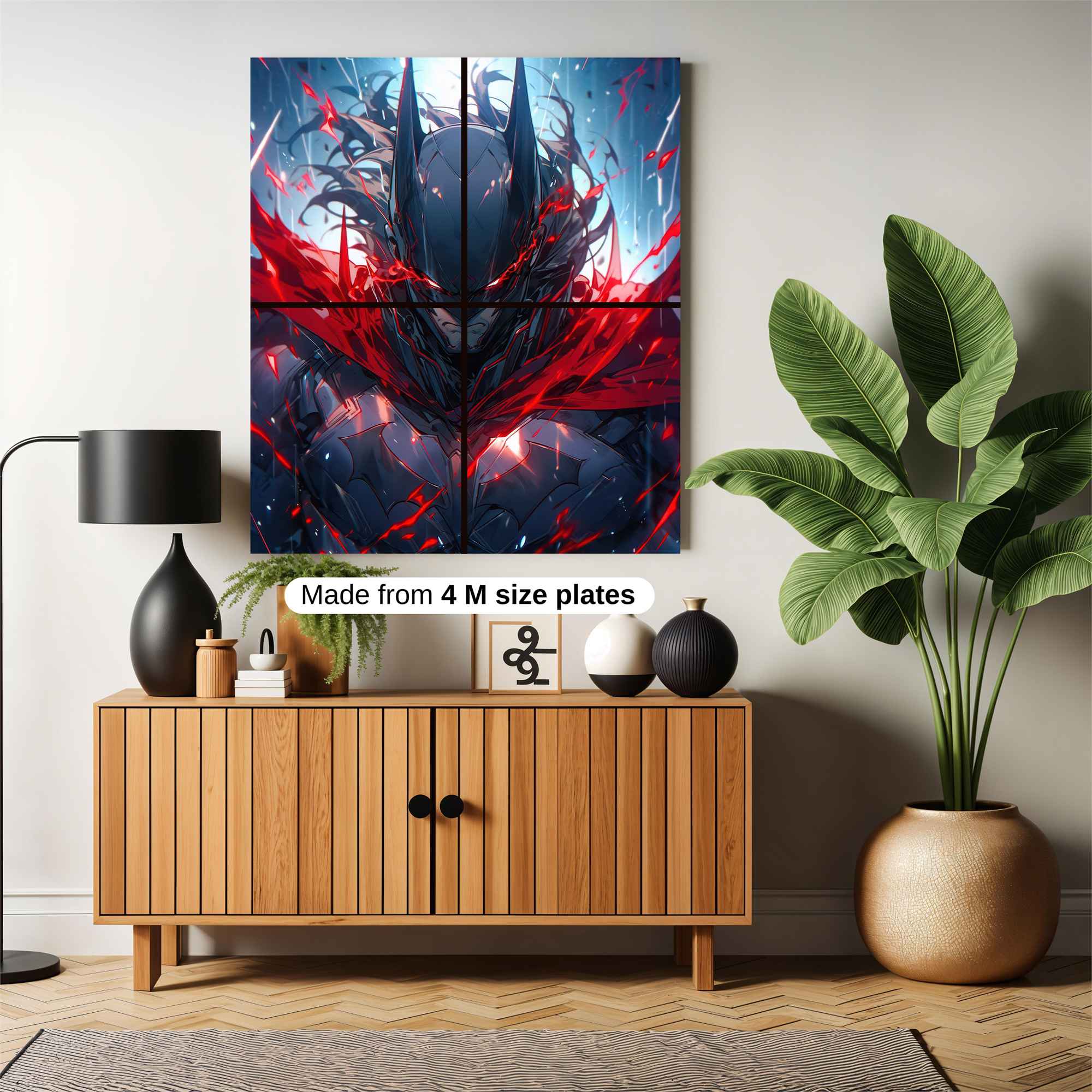 Batman Unleashed Safe Wall Magnetic / M
