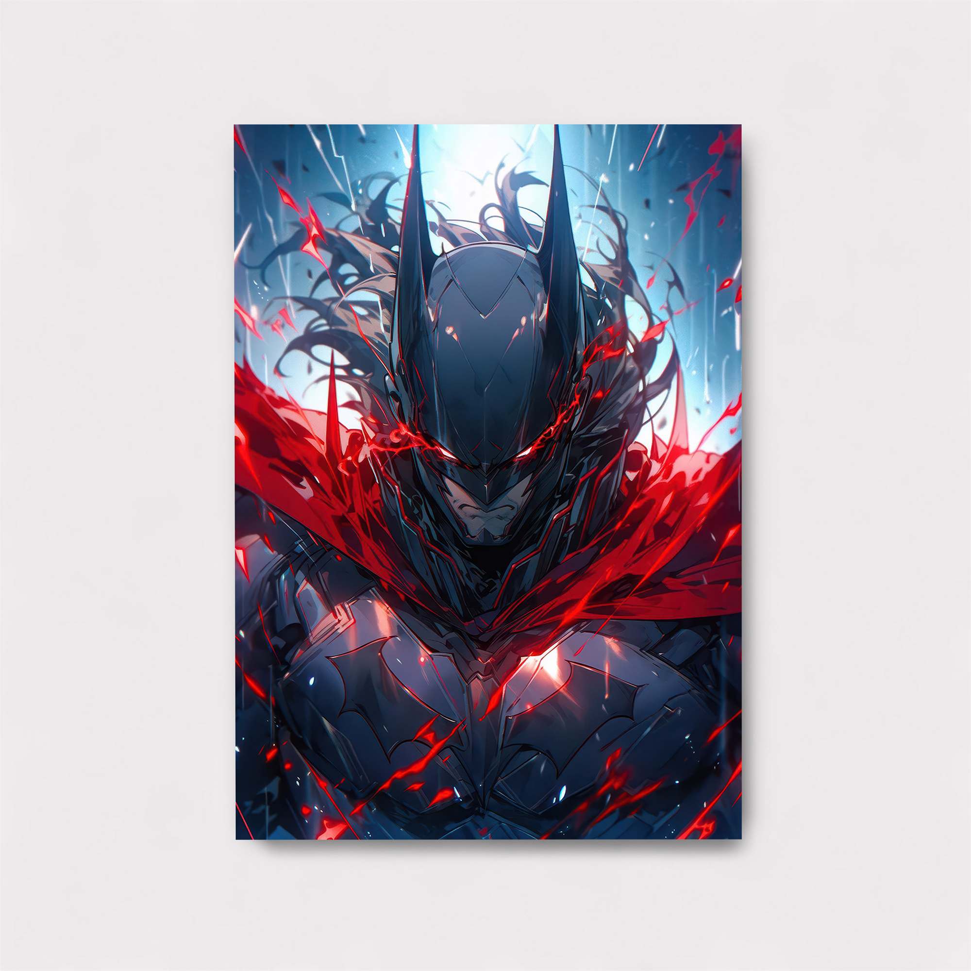 Batman Unleashed Safe Wall Magnetic / M