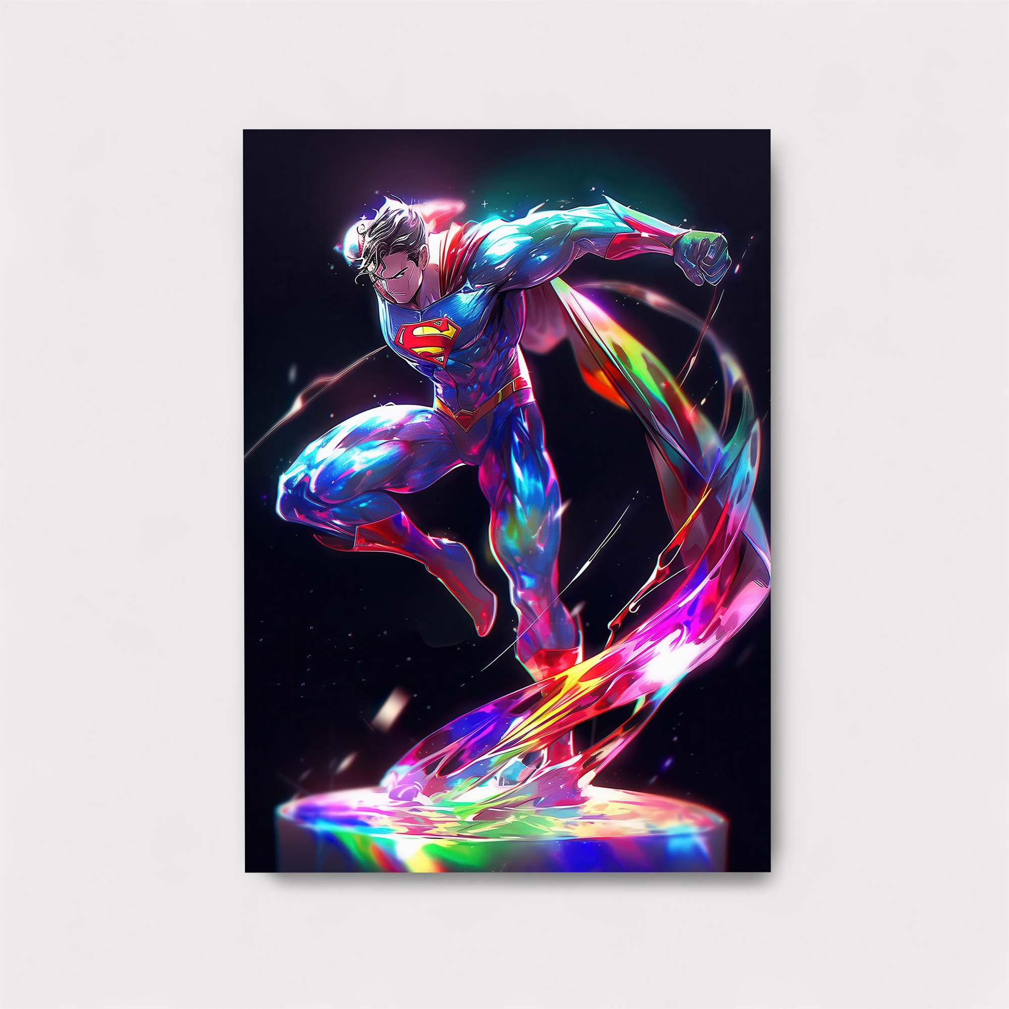 Superman Radiant Safe Wall Magnetic / M