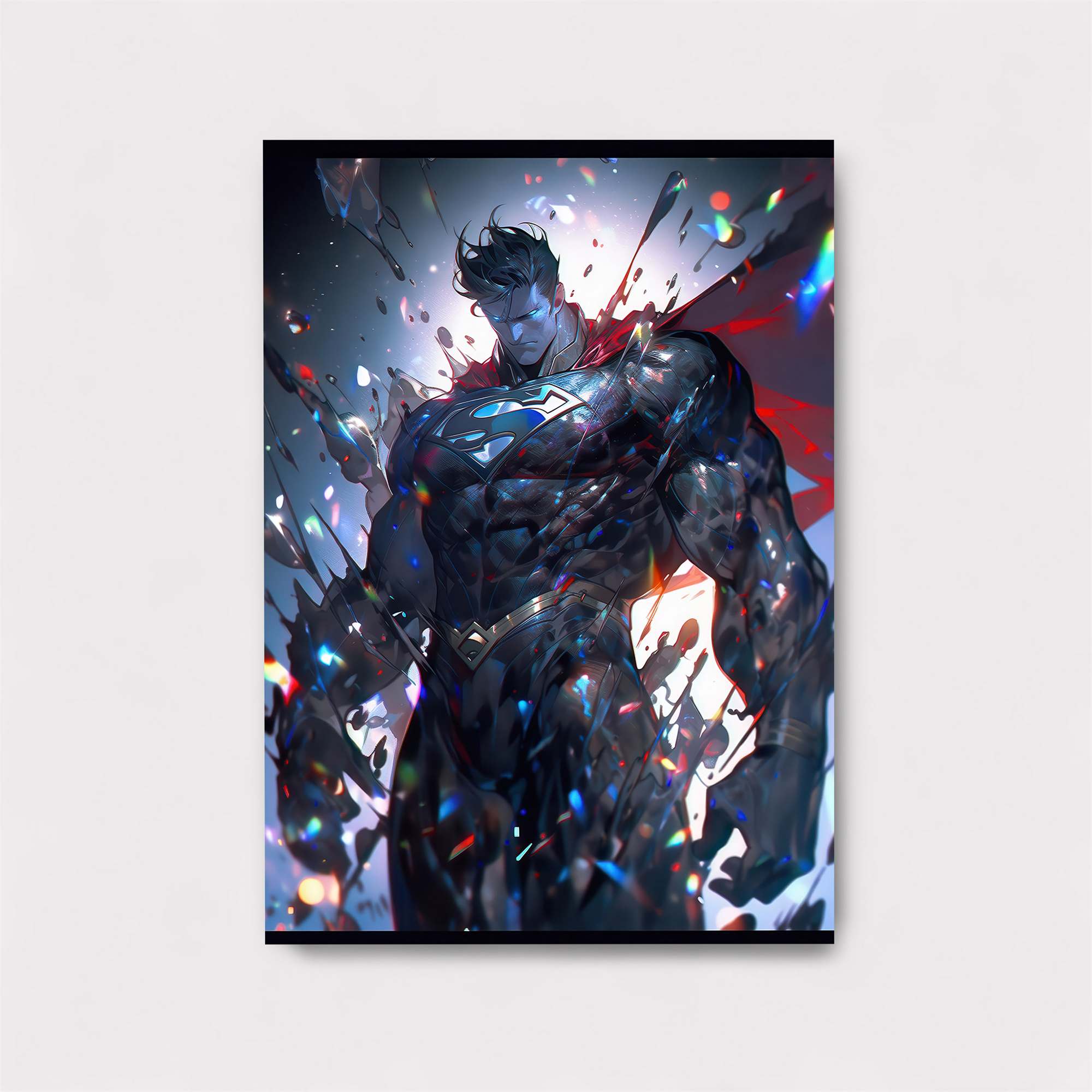 Superman Shattered Safe Wall Magnetic / M