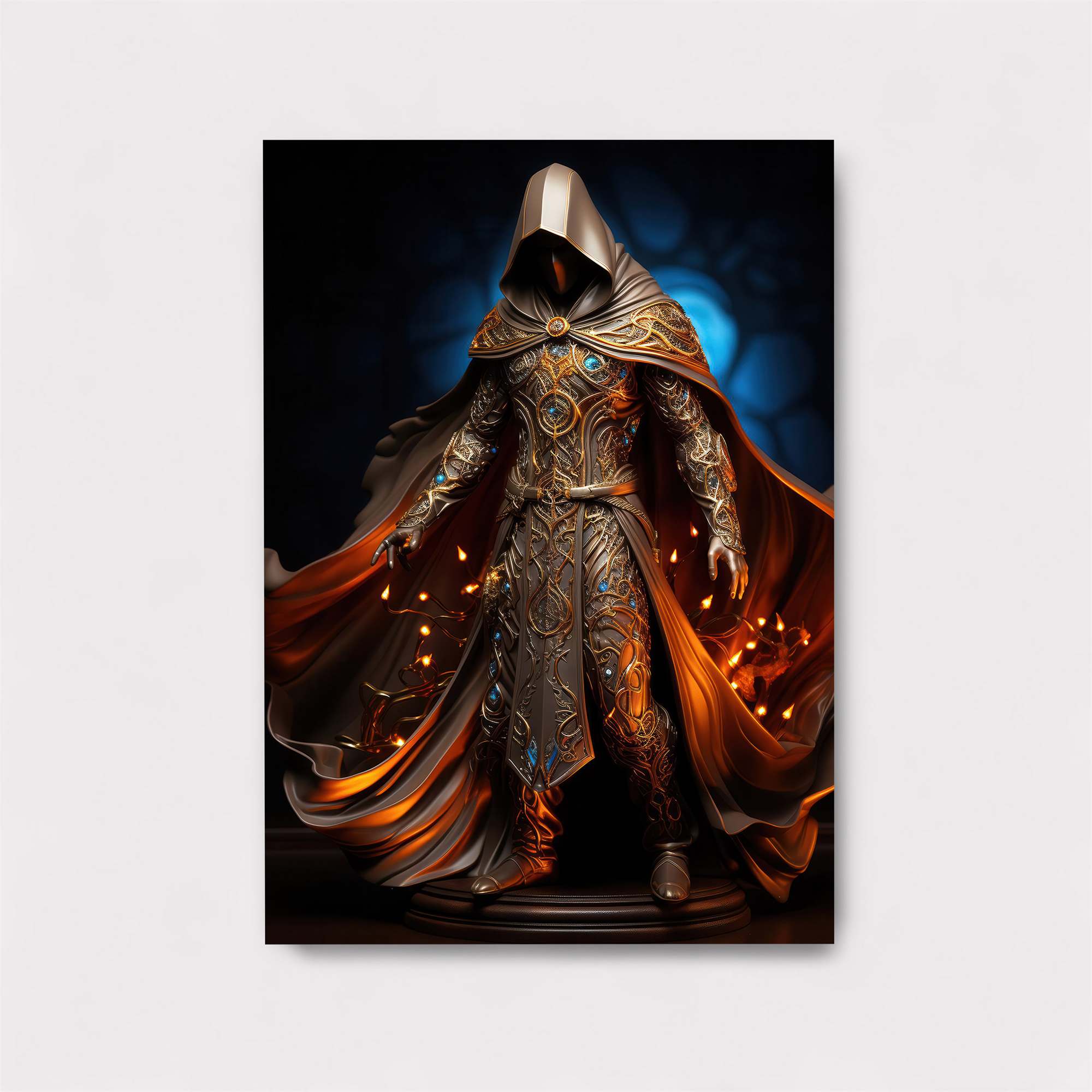 Mage Enigma Safe Wall Magnetic / M