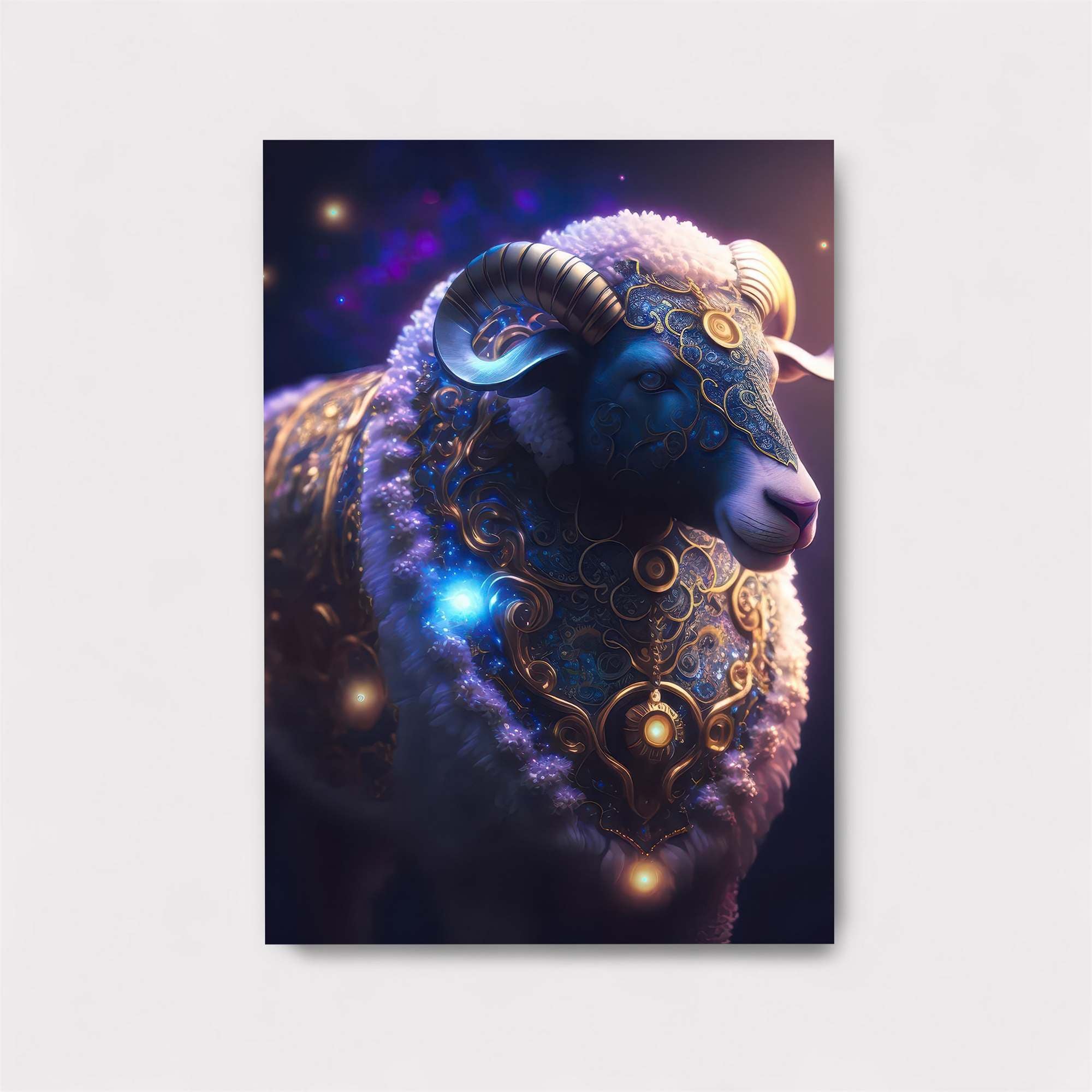 Aries Enchantment Safe Wall Magnetic / M