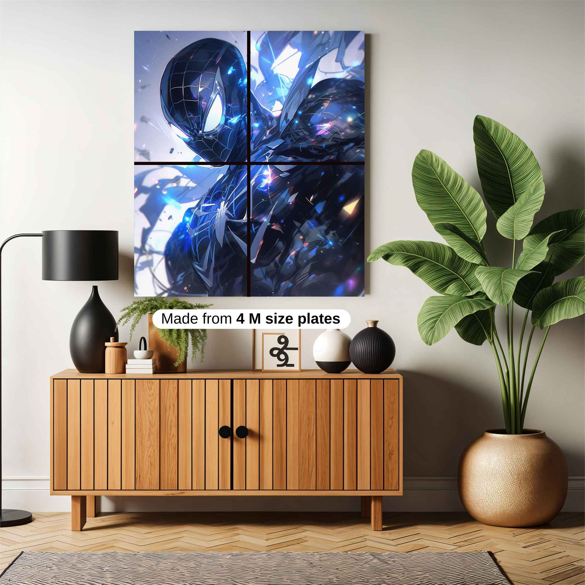 Spider Radiant Safe Wall Magnetic / M