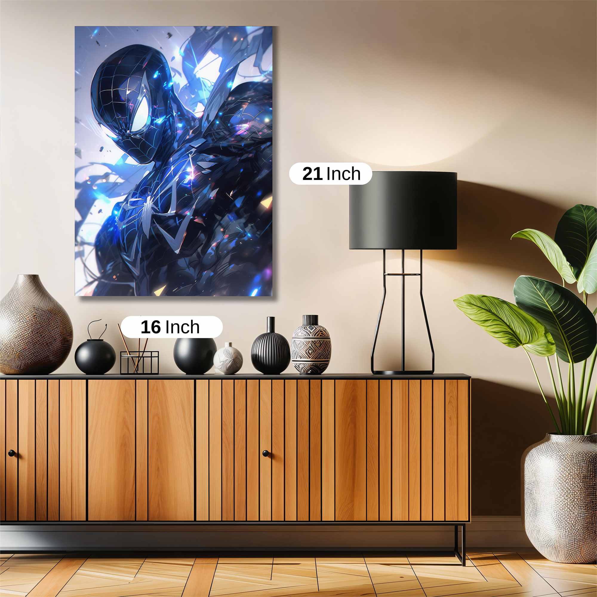 Spider Radiant Safe Wall Magnetic / M