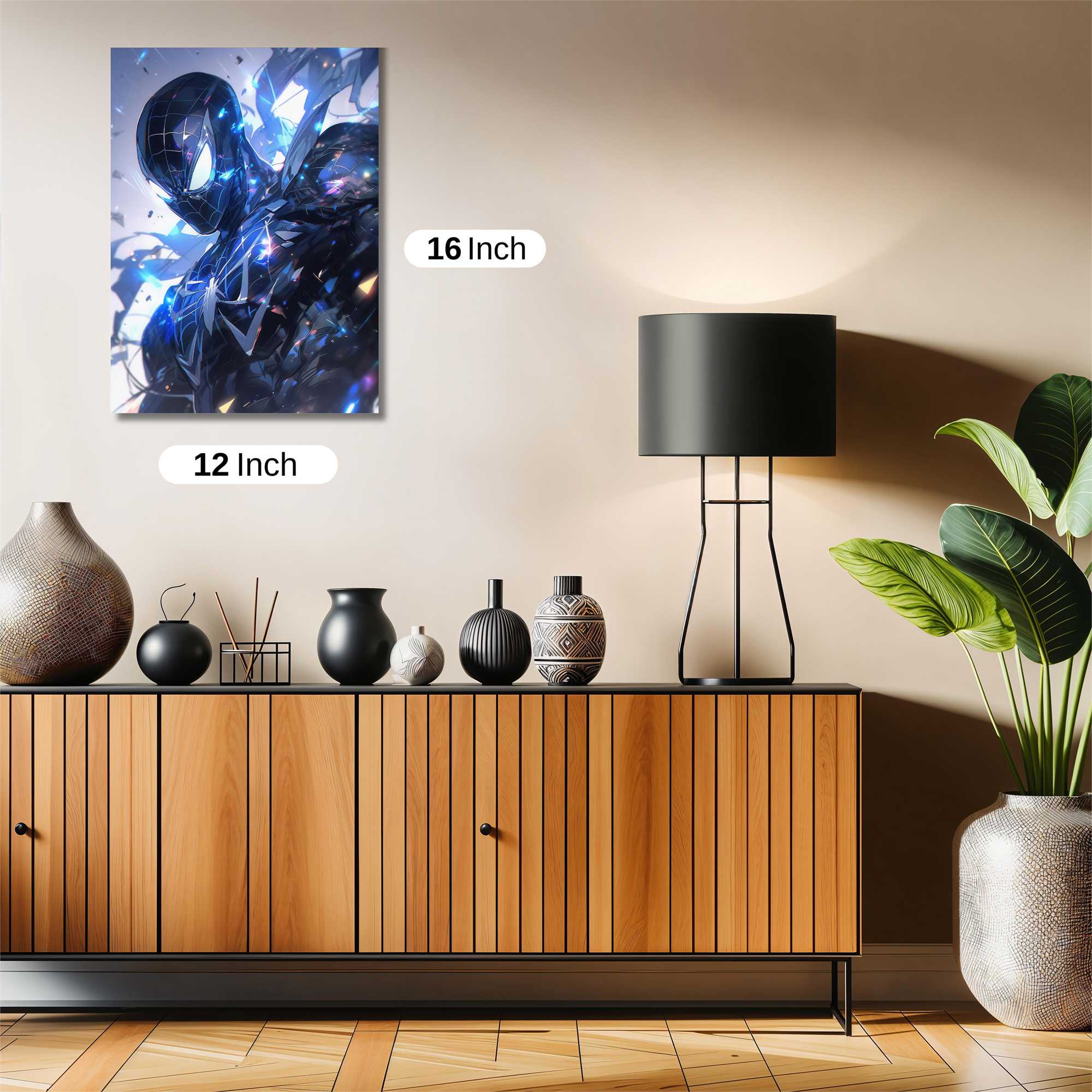 Spider Radiant Safe Wall Magnetic / M
