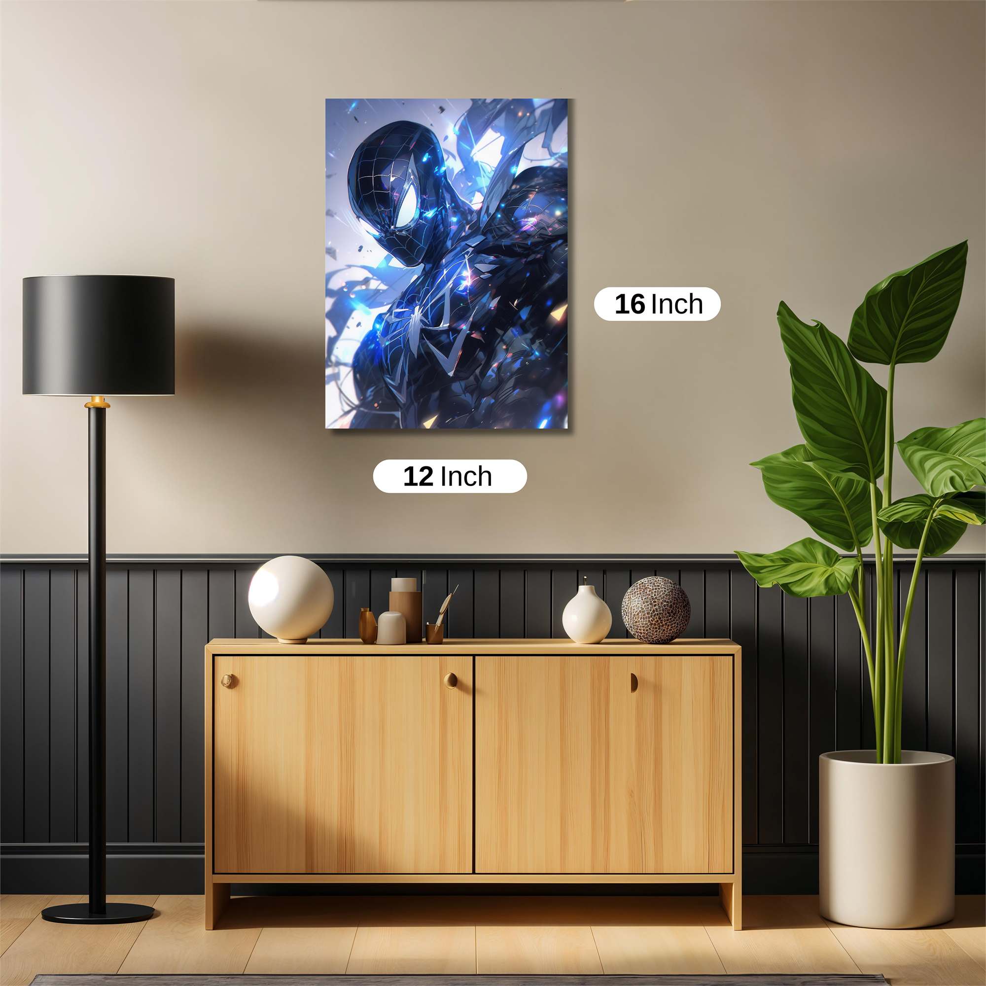 Spider Radiant Safe Wall Magnetic / M