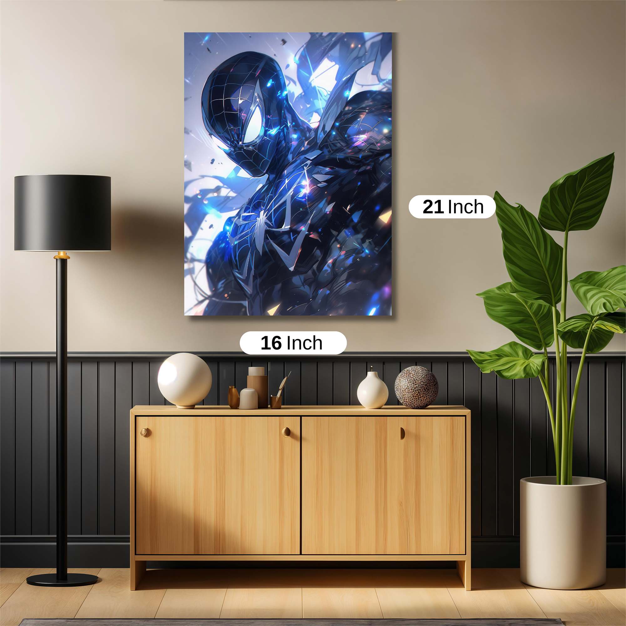 Spider Radiant Safe Wall Magnetic / M