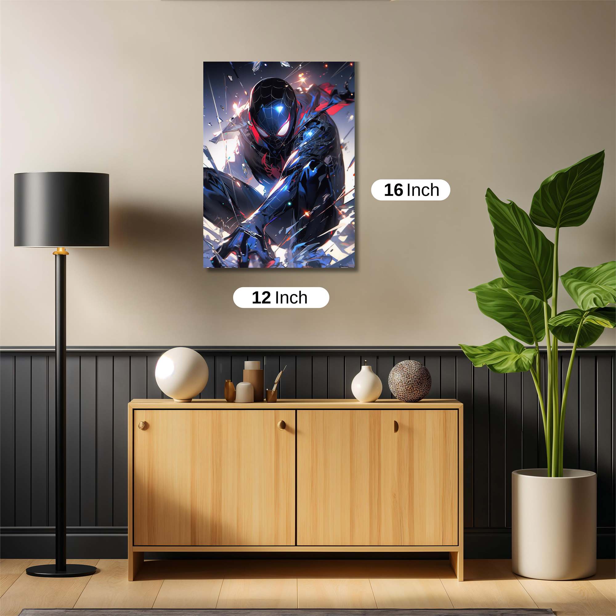 Miles Majestic Safe Wall Magnetic / M