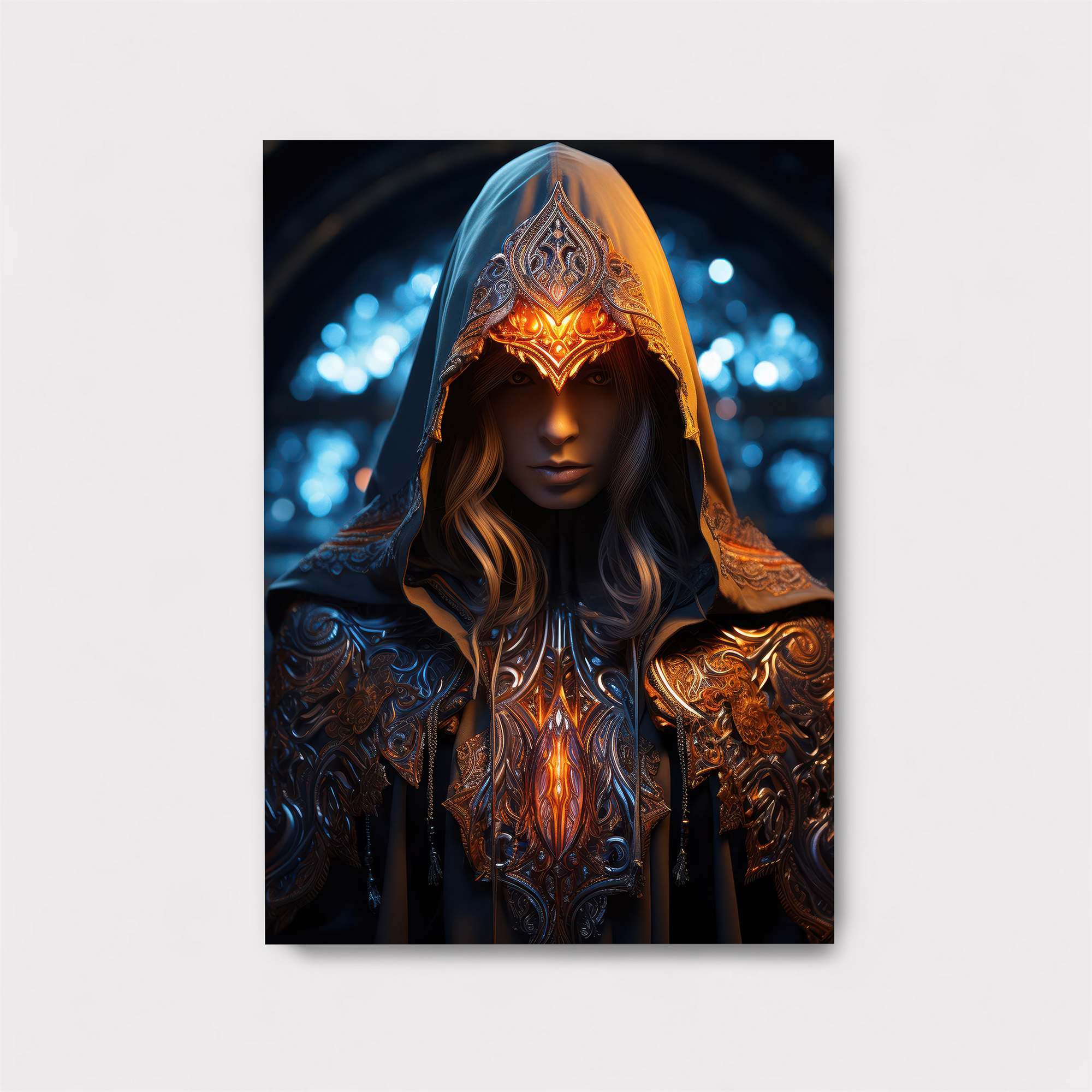 Mystic Enigma Safe Wall Magnetic / M