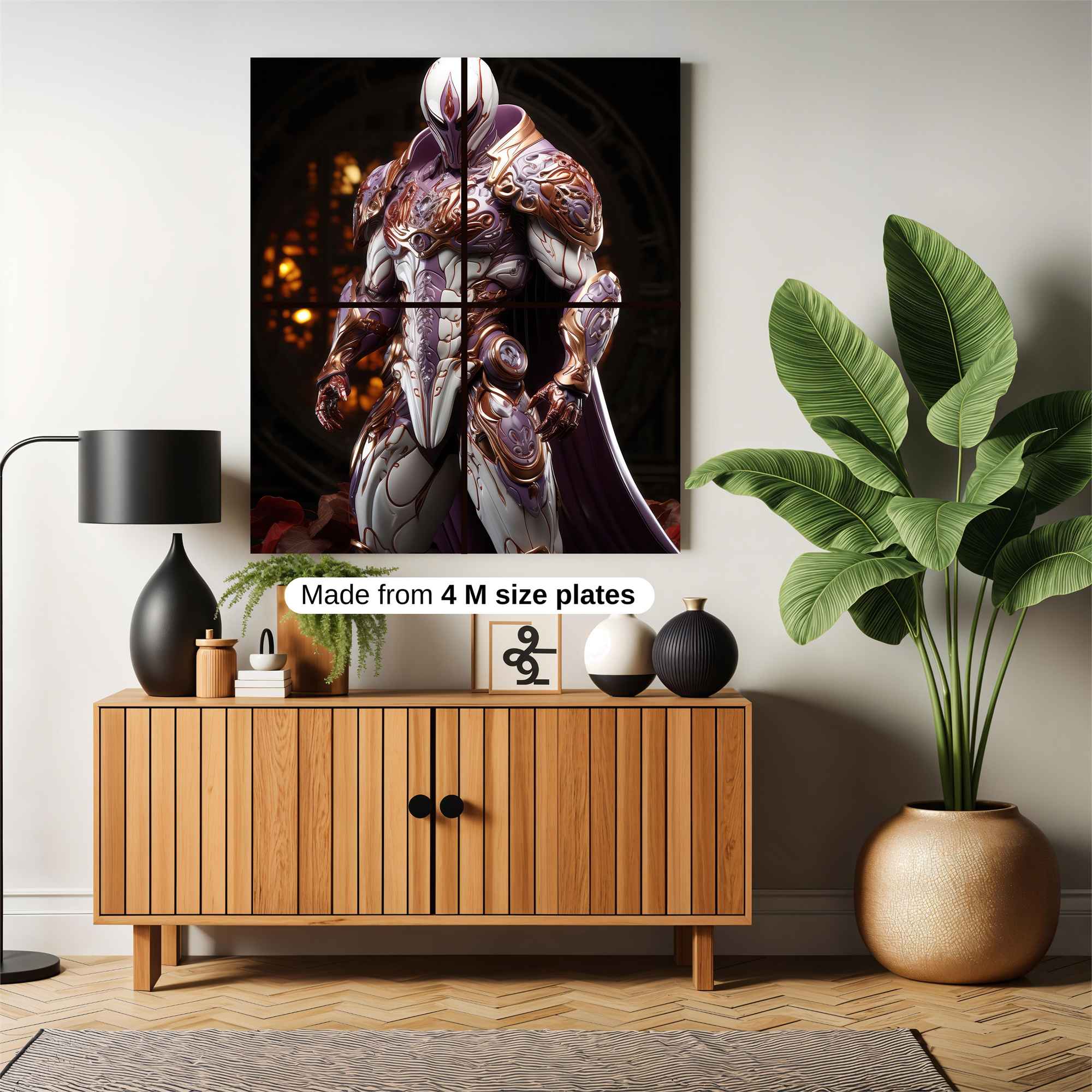 Knight Regal Safe Wall Magnetic / M