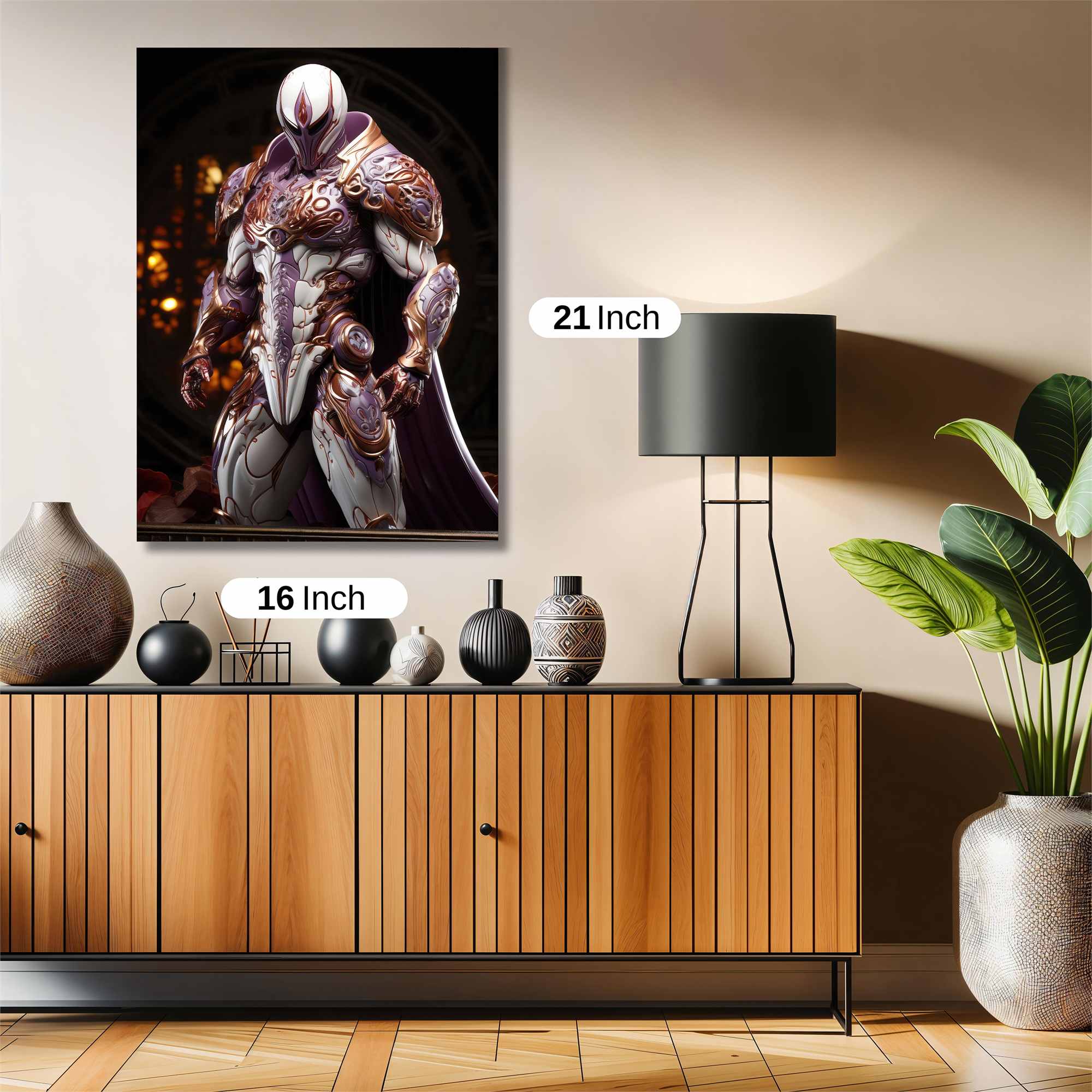 Knight Regal Safe Wall Magnetic / M