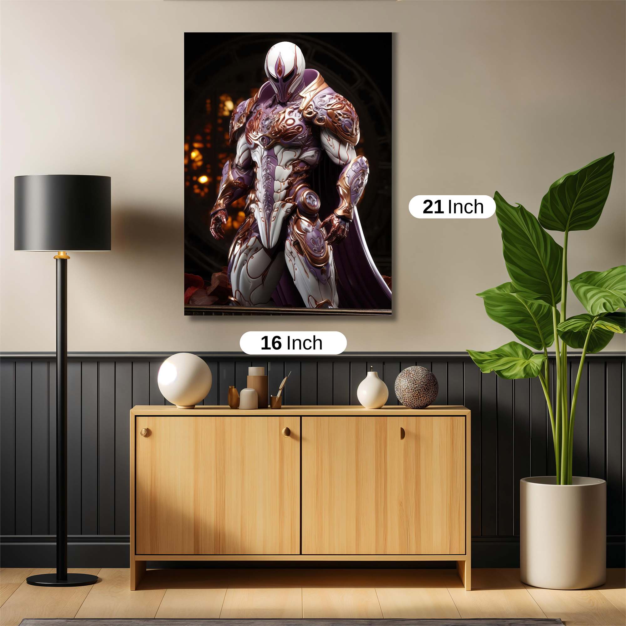 Knight Regal Safe Wall Magnetic / M