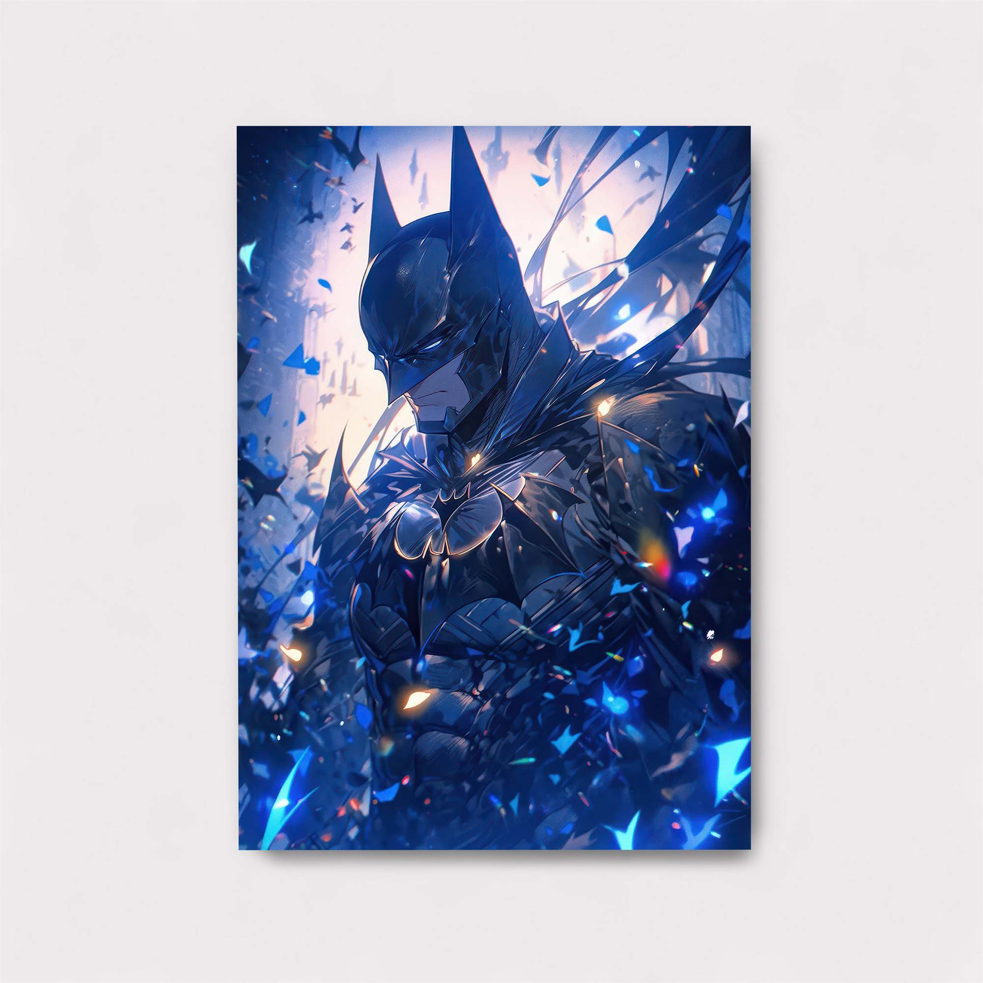 Batman Resolute Safe Wall Magnetic / M