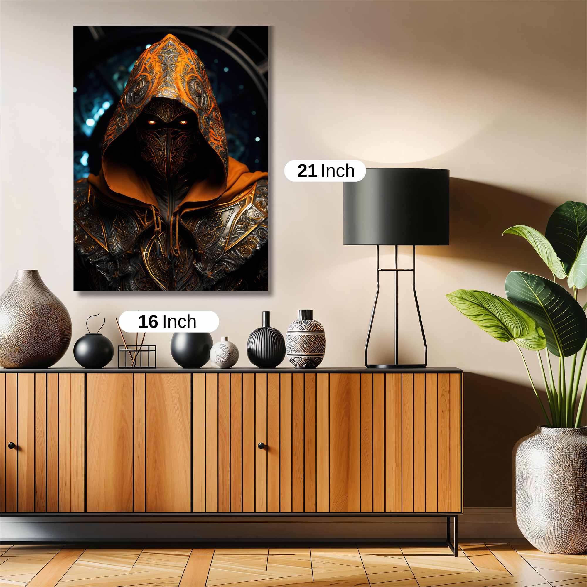 Assassin Intrigue Safe Wall Magnetic / M