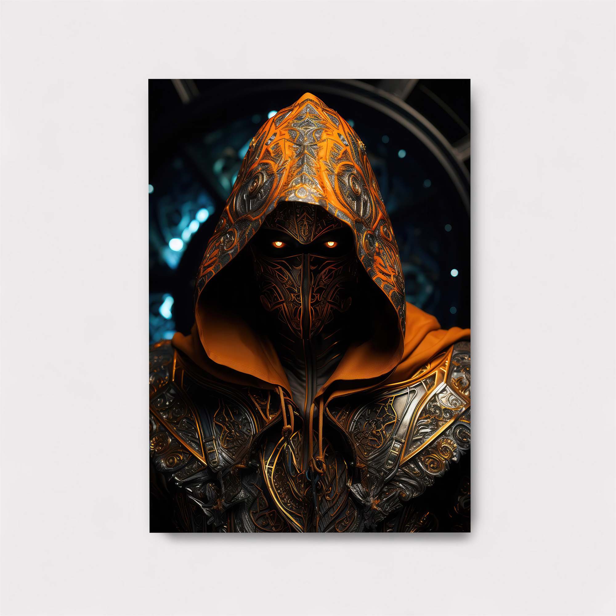 Assassin Intrigue Safe Wall Magnetic / M