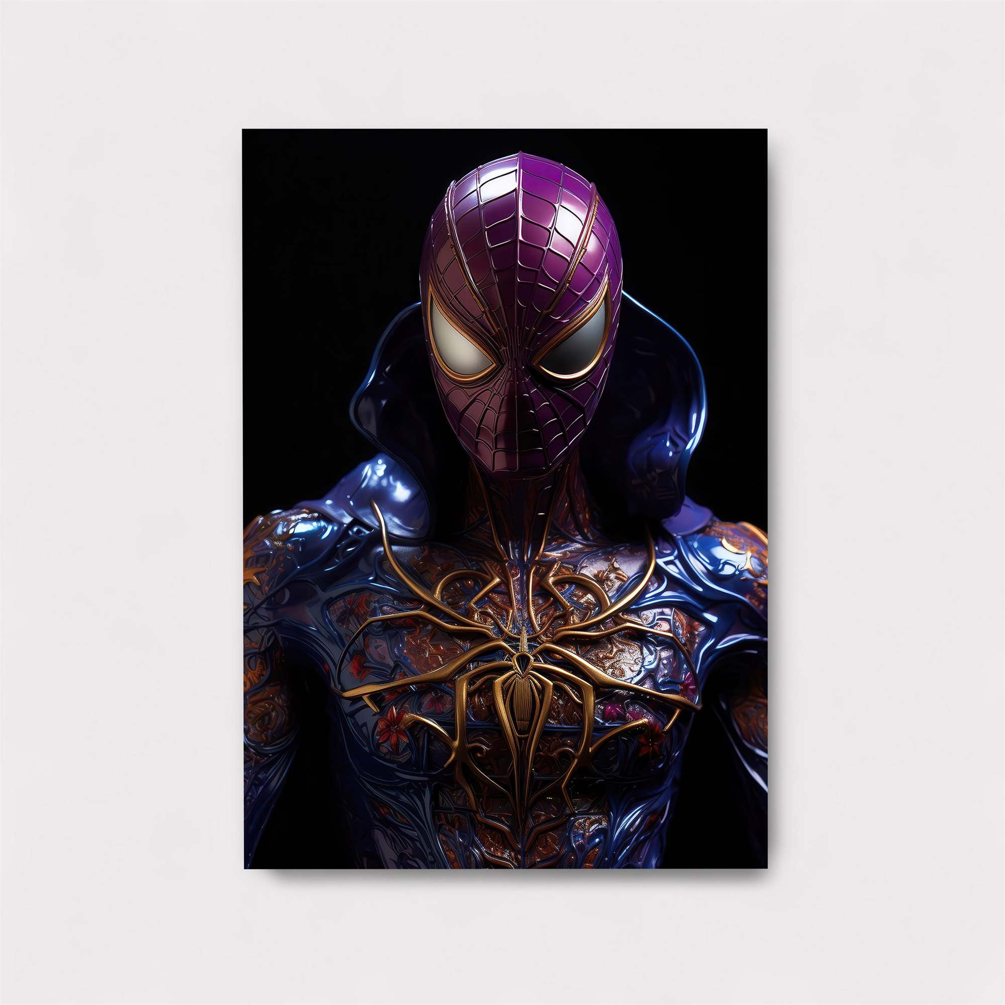 Spider Mystic Safe Wall Magnetic / M
