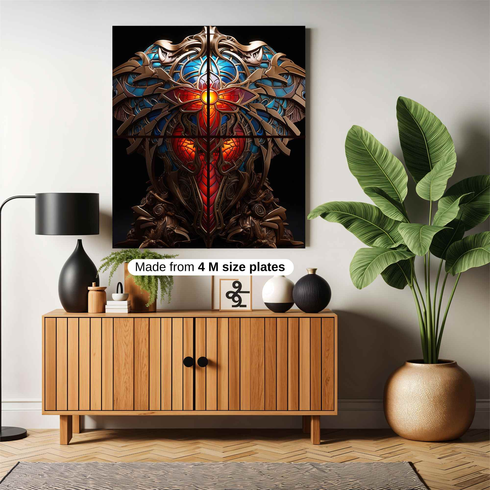 Dragonfire Majesty Safe Wall Magnetic / M