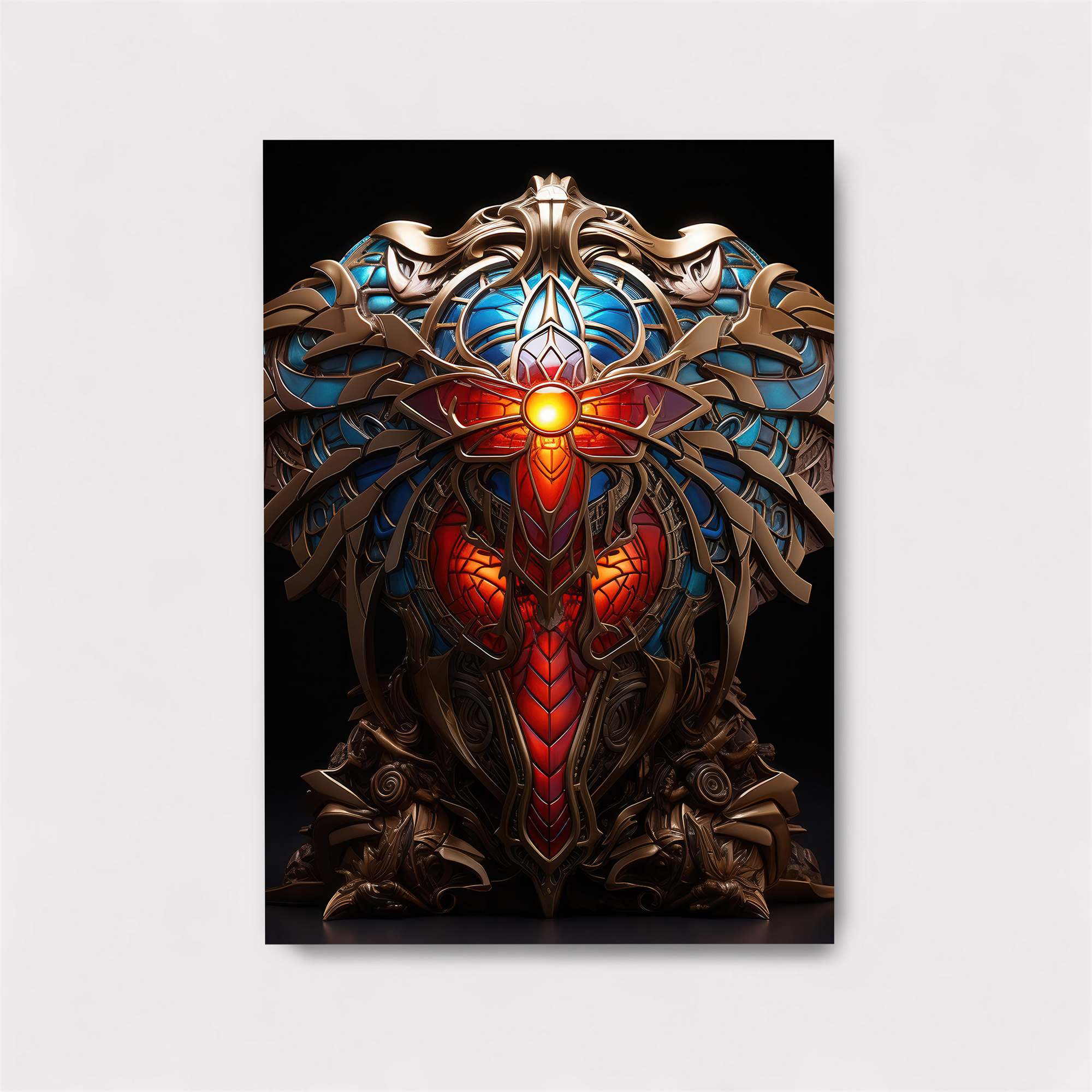 Dragonfire Majesty Safe Wall Magnetic / M