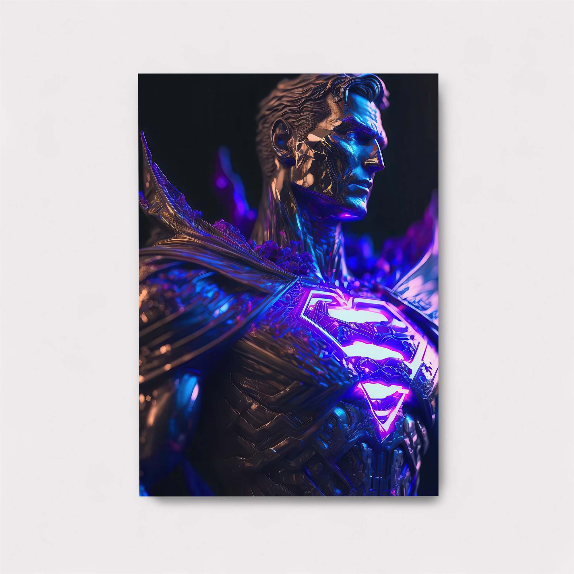 Superman Menace Safe Wall Magnetic / M