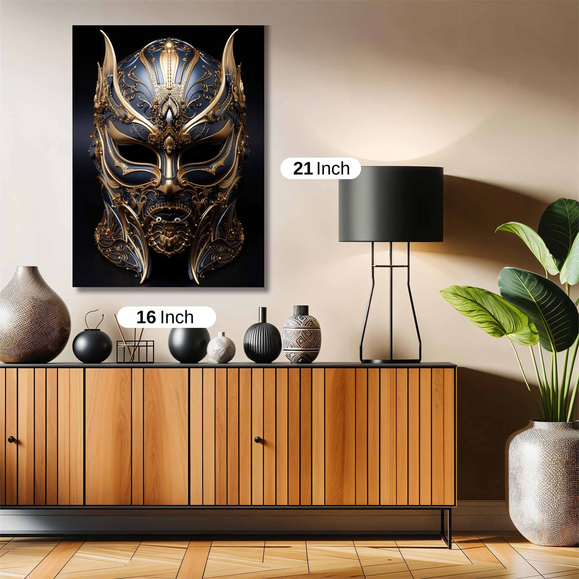 Warrior Enigma Safe Wall Magnetic / M