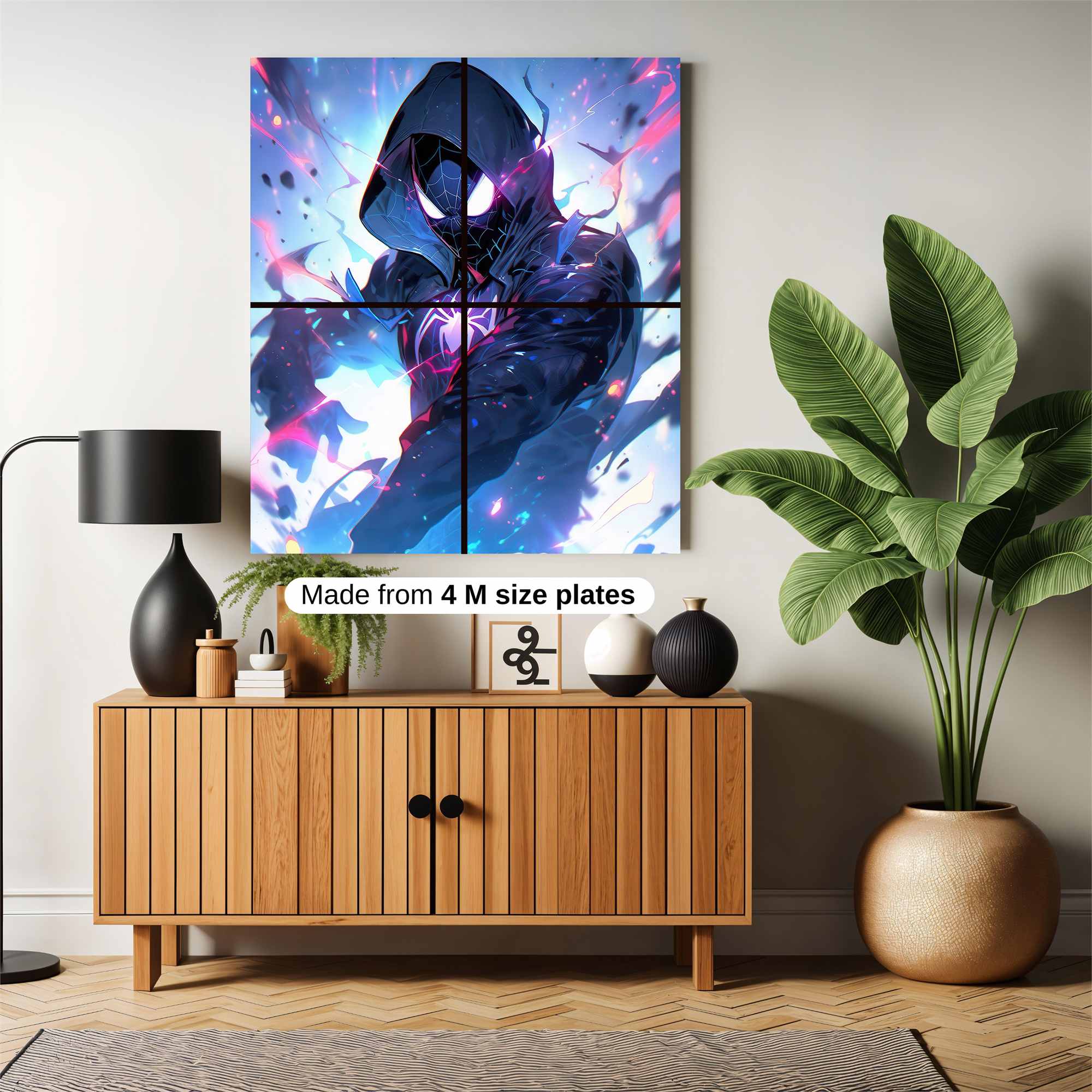 Spider Radiance Safe Wall Magnetic / M