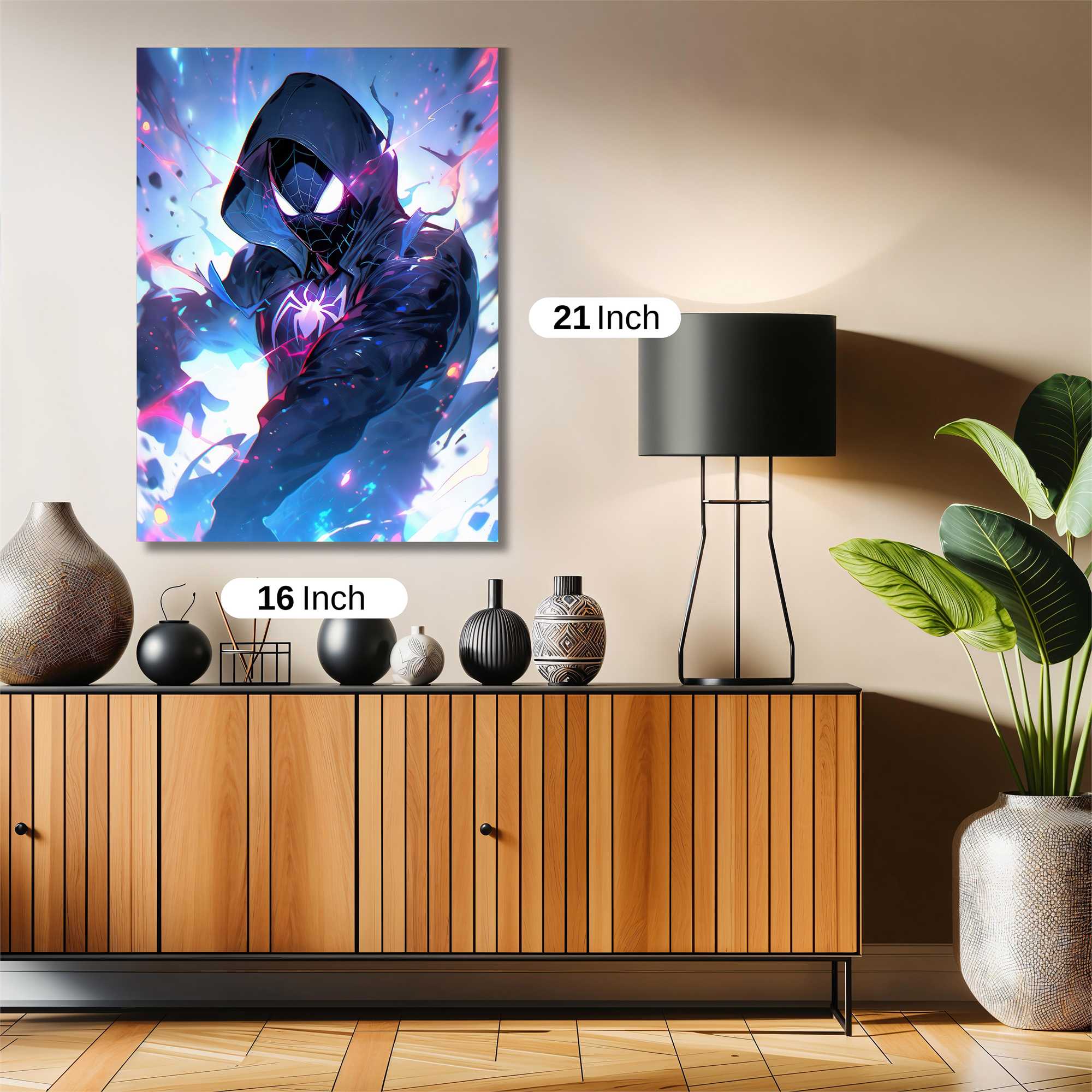 Spider Radiance Safe Wall Magnetic / M