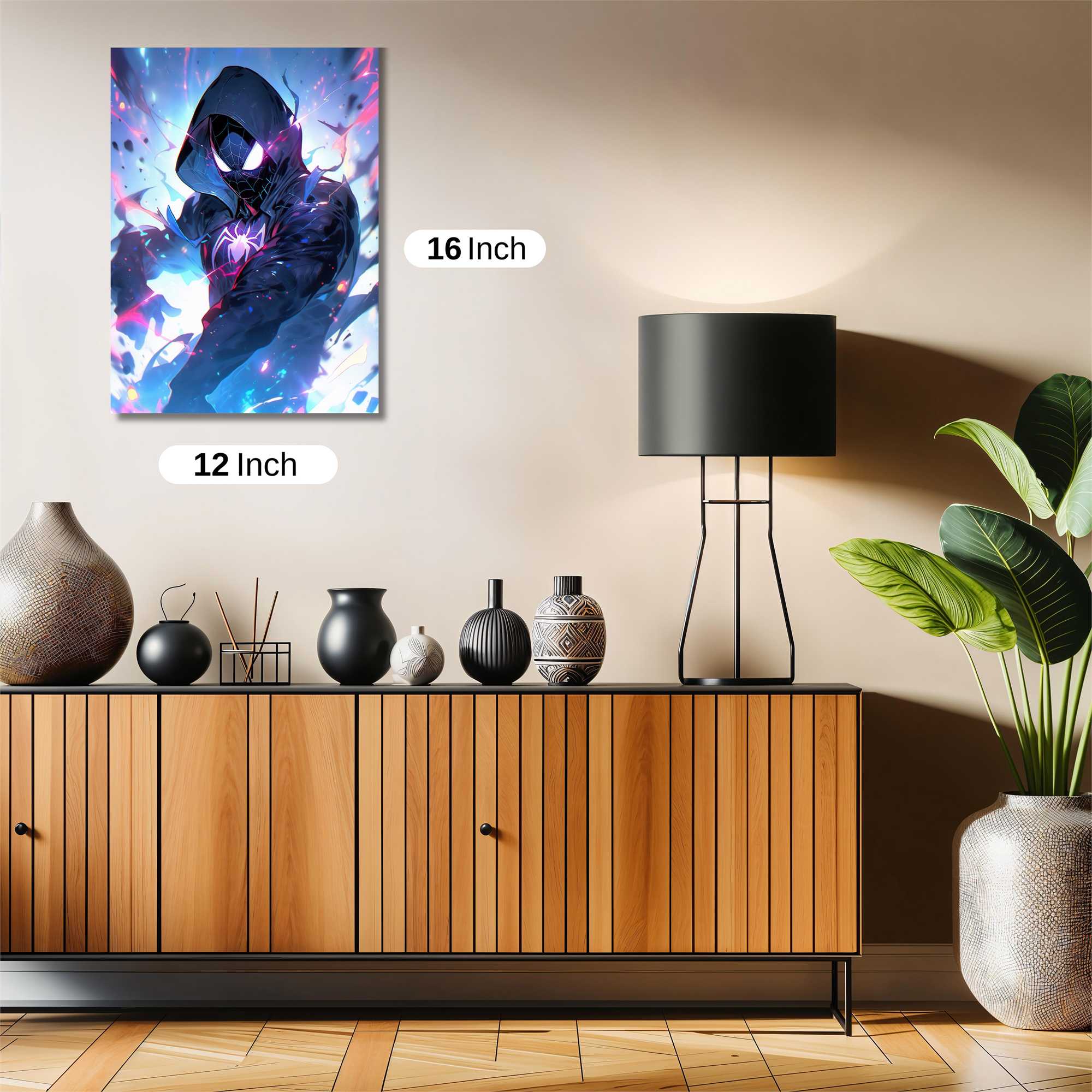 Spider Radiance Safe Wall Magnetic / M