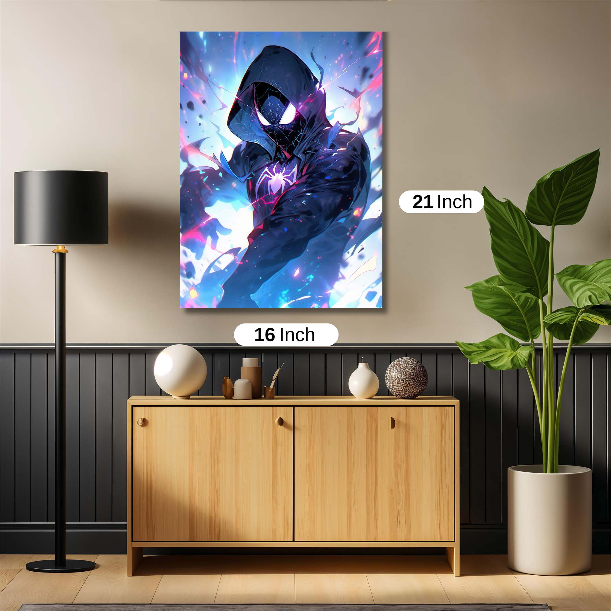 Spider Radiance Safe Wall Magnetic / M