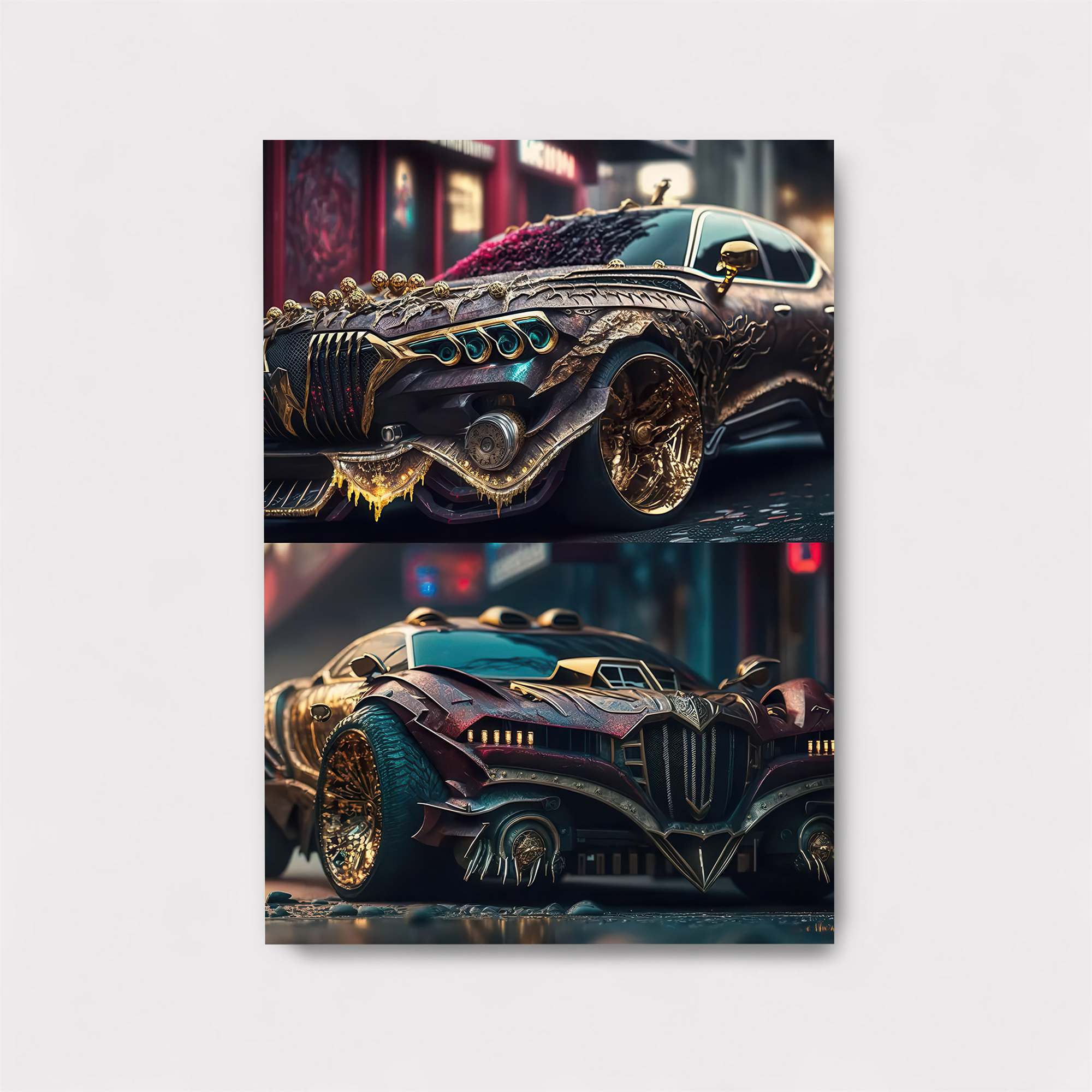 Dragon Rage Safe Wall Magnetic / M