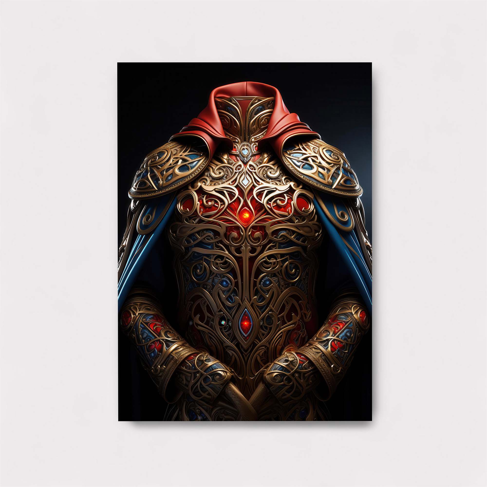 Knightly Radiance Safe Wall Magnetic / M