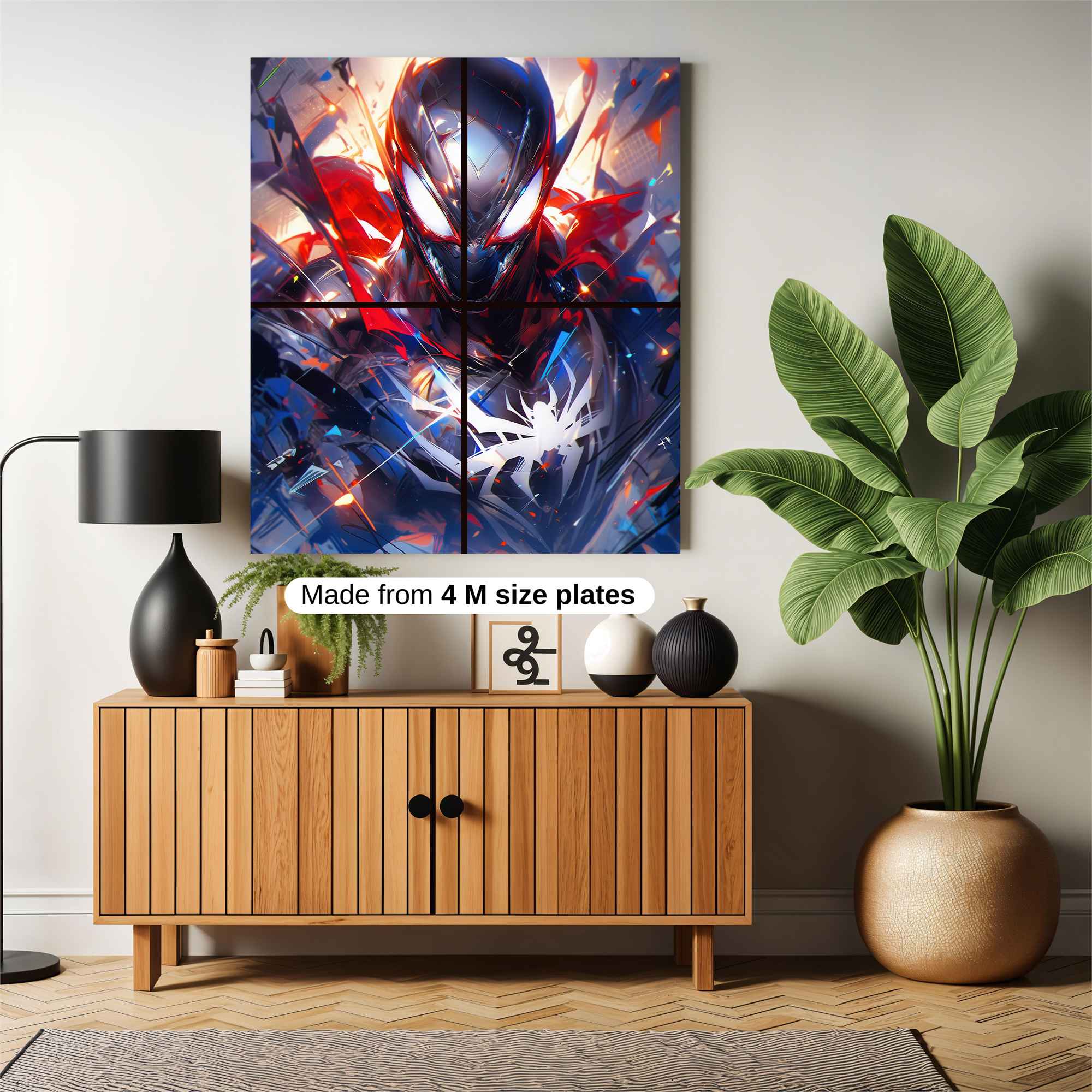 Spider Rage Safe Wall Magnetic / M